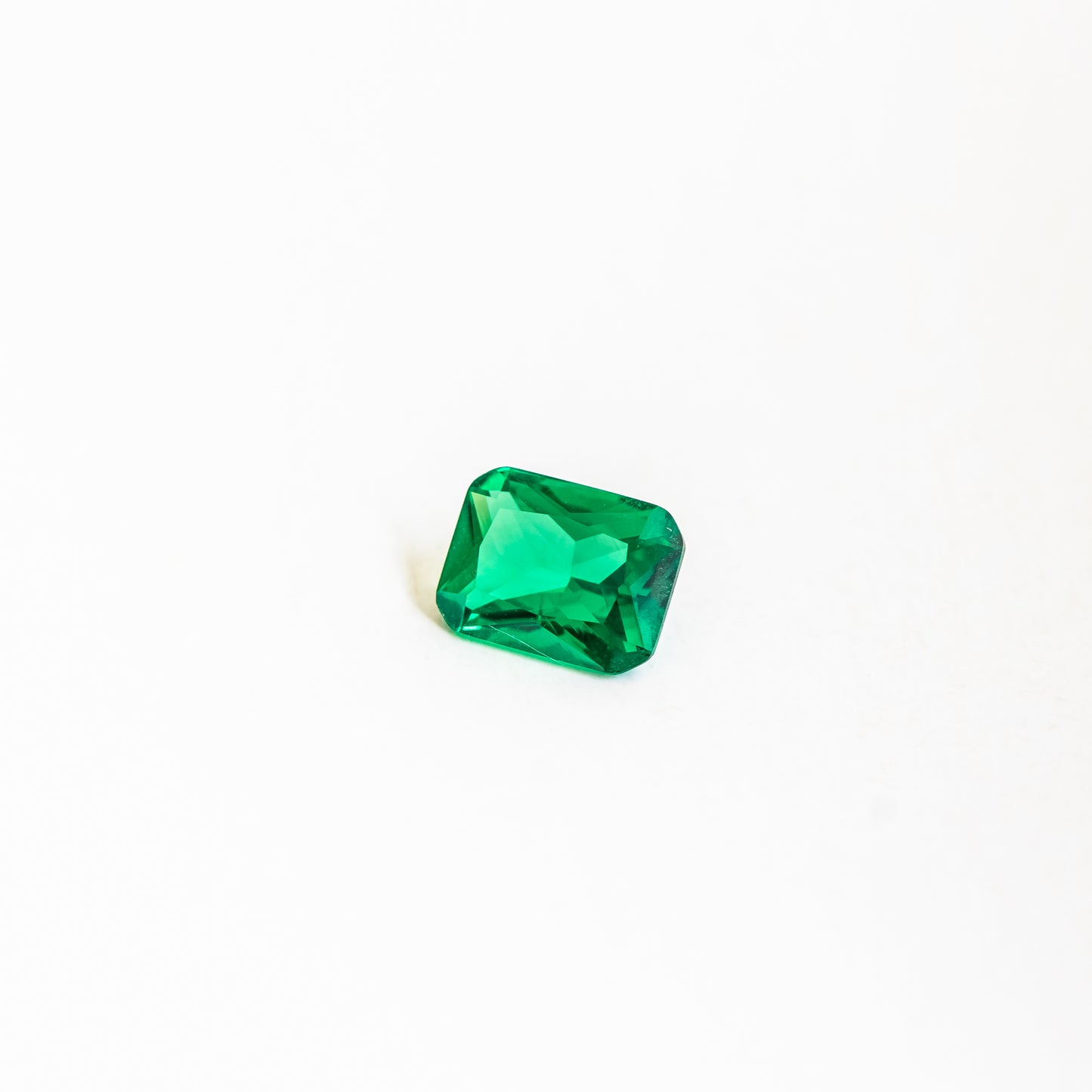 Nanosital #0/2 Emerald Medium Octagon 12*10 mm, 8*6 mm