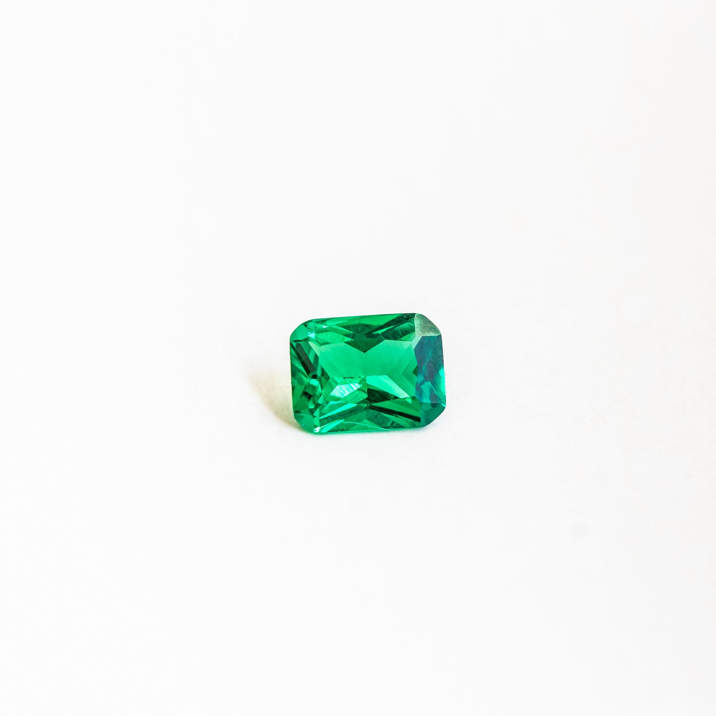 Nanosital #0/2 Emerald Medium Octagon 12*10 mm, 8*6 mm