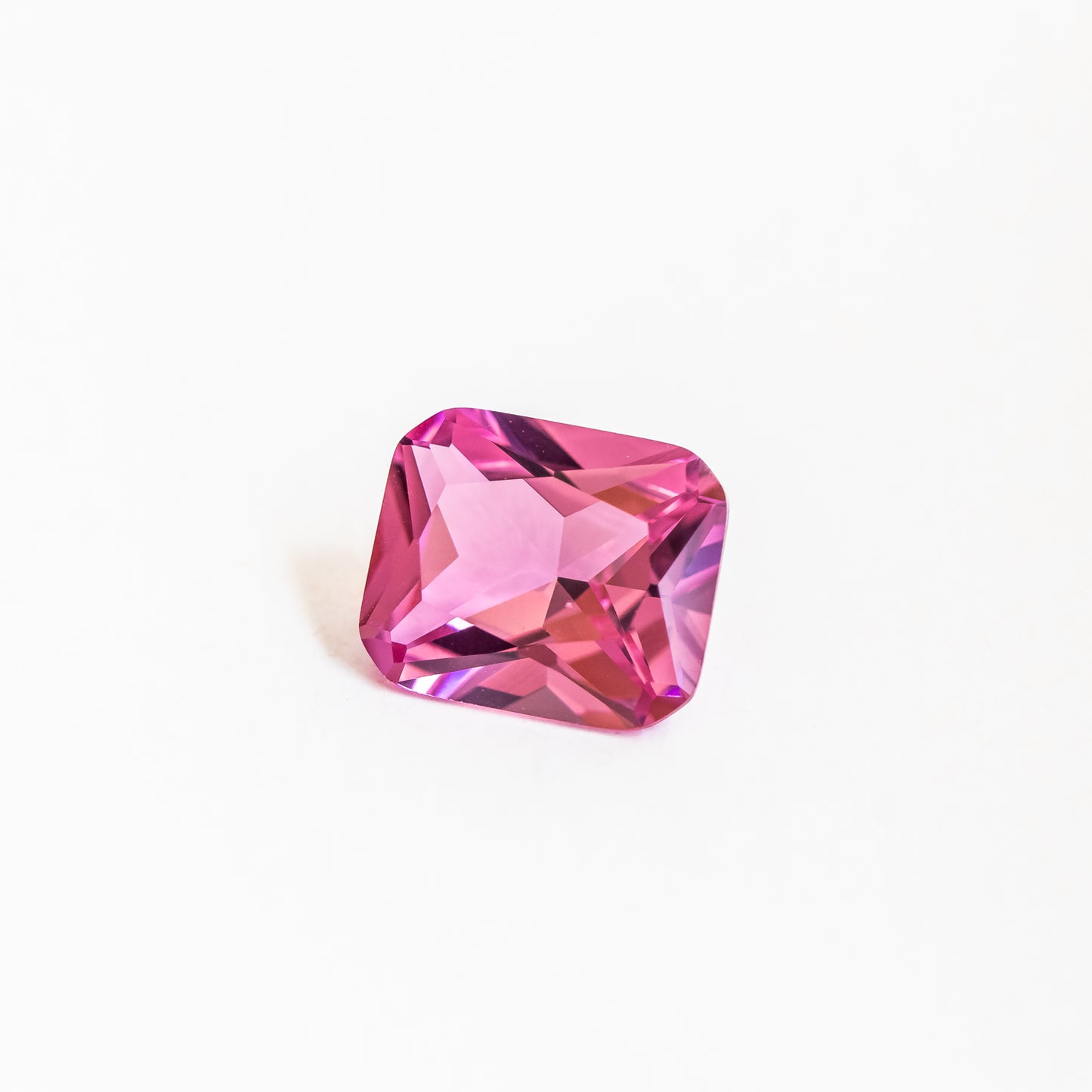 Nanosital #A-8483 Kunzite Octagon 12*10 mm, 8*6 mm