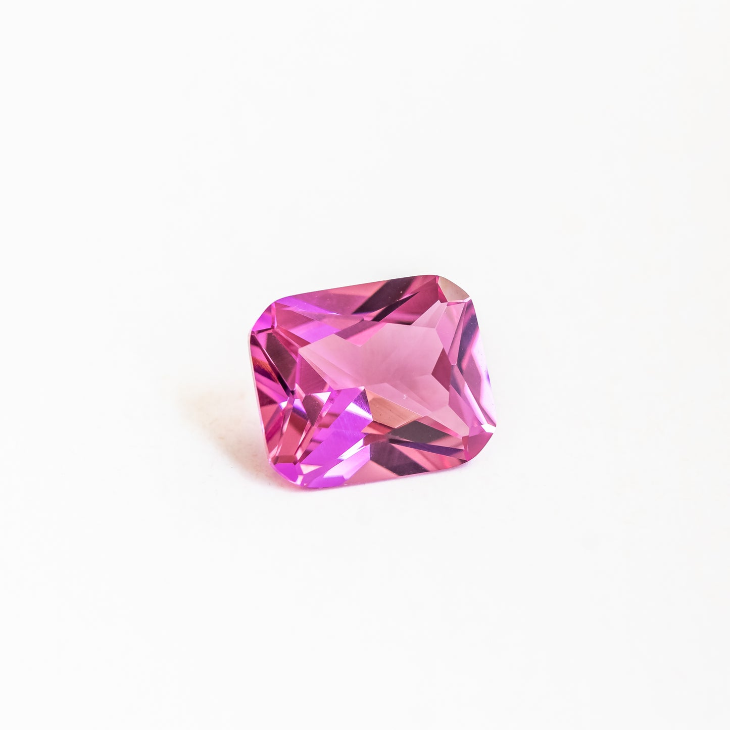 Nanosital #A-8483 Kunzite Octagon 12*10 mm, 8*6 mm
