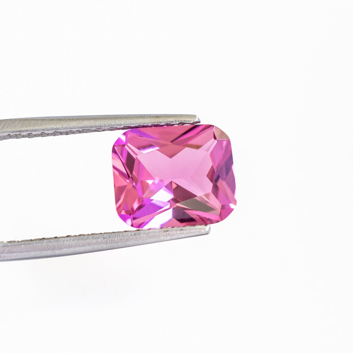 Nanosital #A-8483 Kunzite Octagon 12*10 mm, 8*6 mm