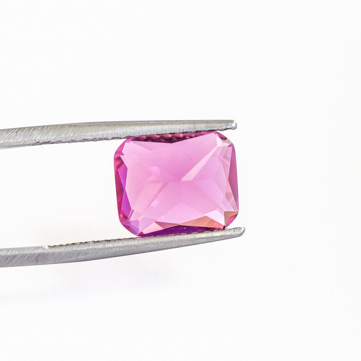 Nanosital #A-8483 Kunzite Octagon 12*10 mm, 8*6 mm