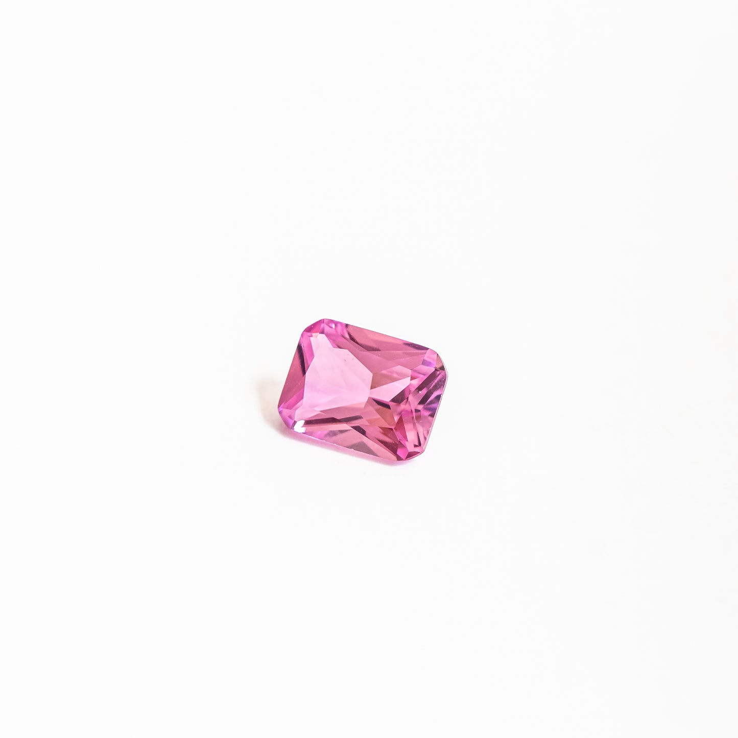 Nanosital #A-8483 Kunzite Octagon 12*10 mm, 8*6 mm