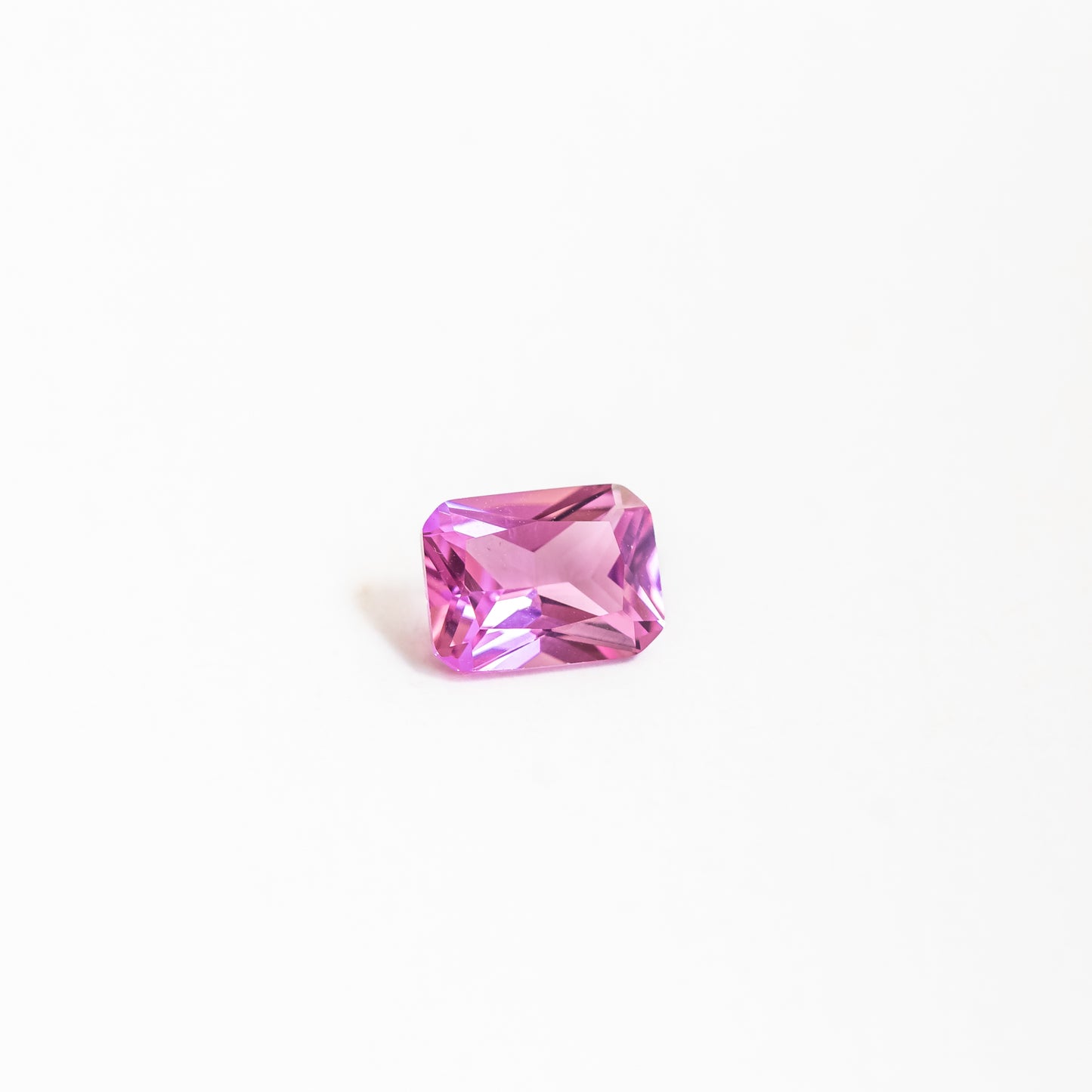 Nanosital #A-8483 Kunzite Octagon 12*10 mm, 8*6 mm