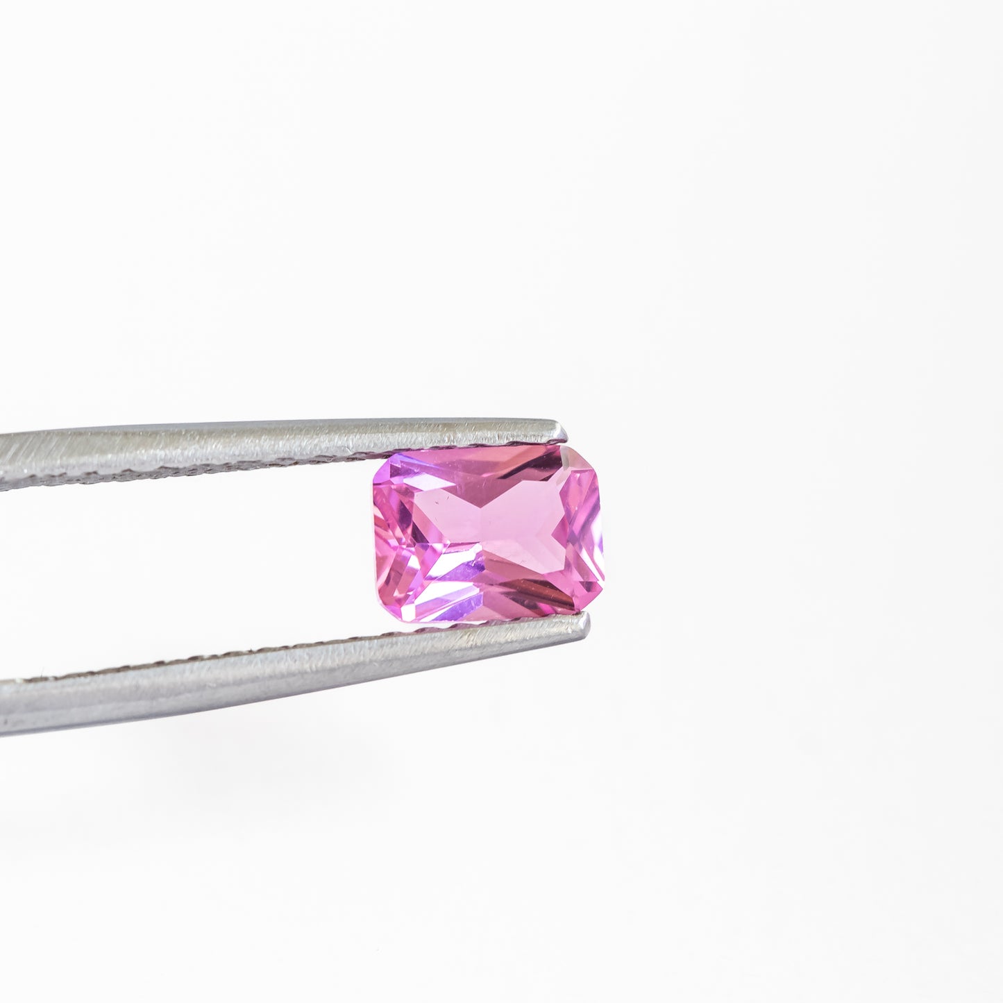Nanosital #A-8483 Kunzite Octagon 12*10 mm, 8*6 mm