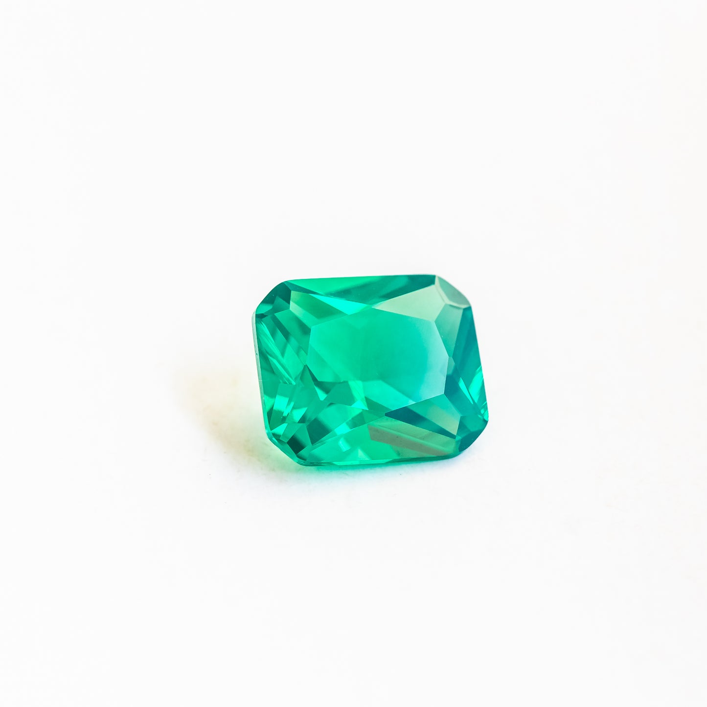 Nanosital #0/5 Colombian Emerald Octagon 12*10 mm, 8*6 mm