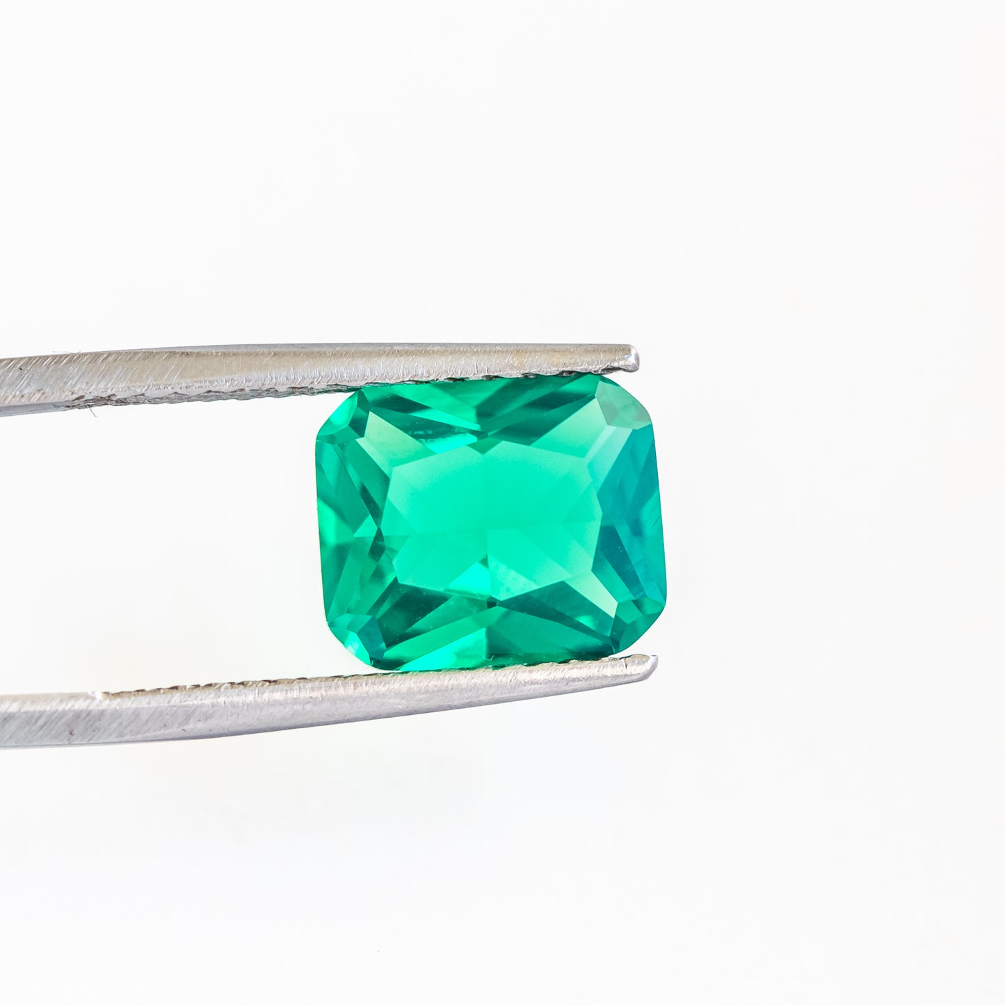 Nanosital #0/5 Colombian Emerald Octagon 12*10 mm, 8*6 mm