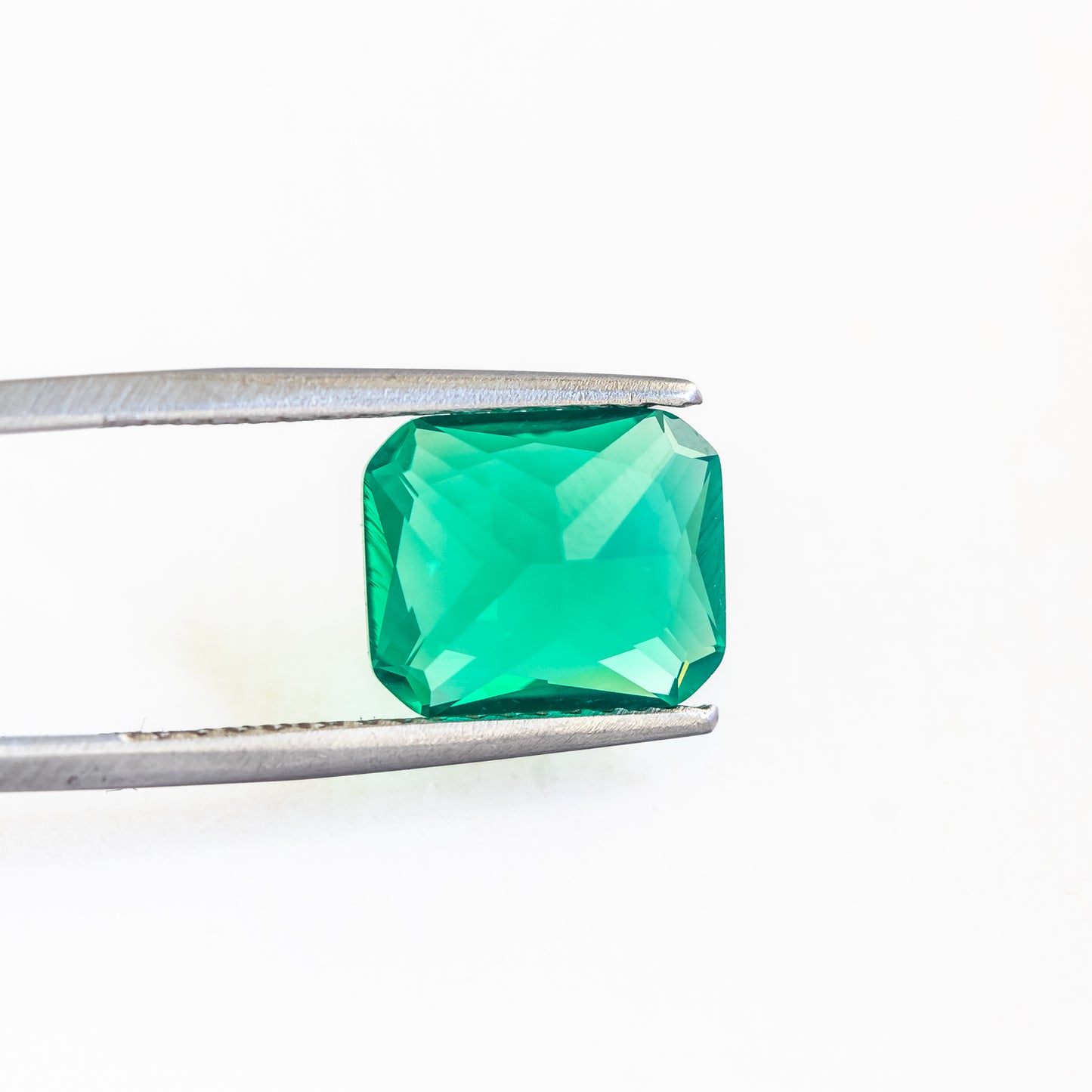 Nanosital #0/5 Colombian Emerald Octagon 12*10 mm, 8*6 mm
