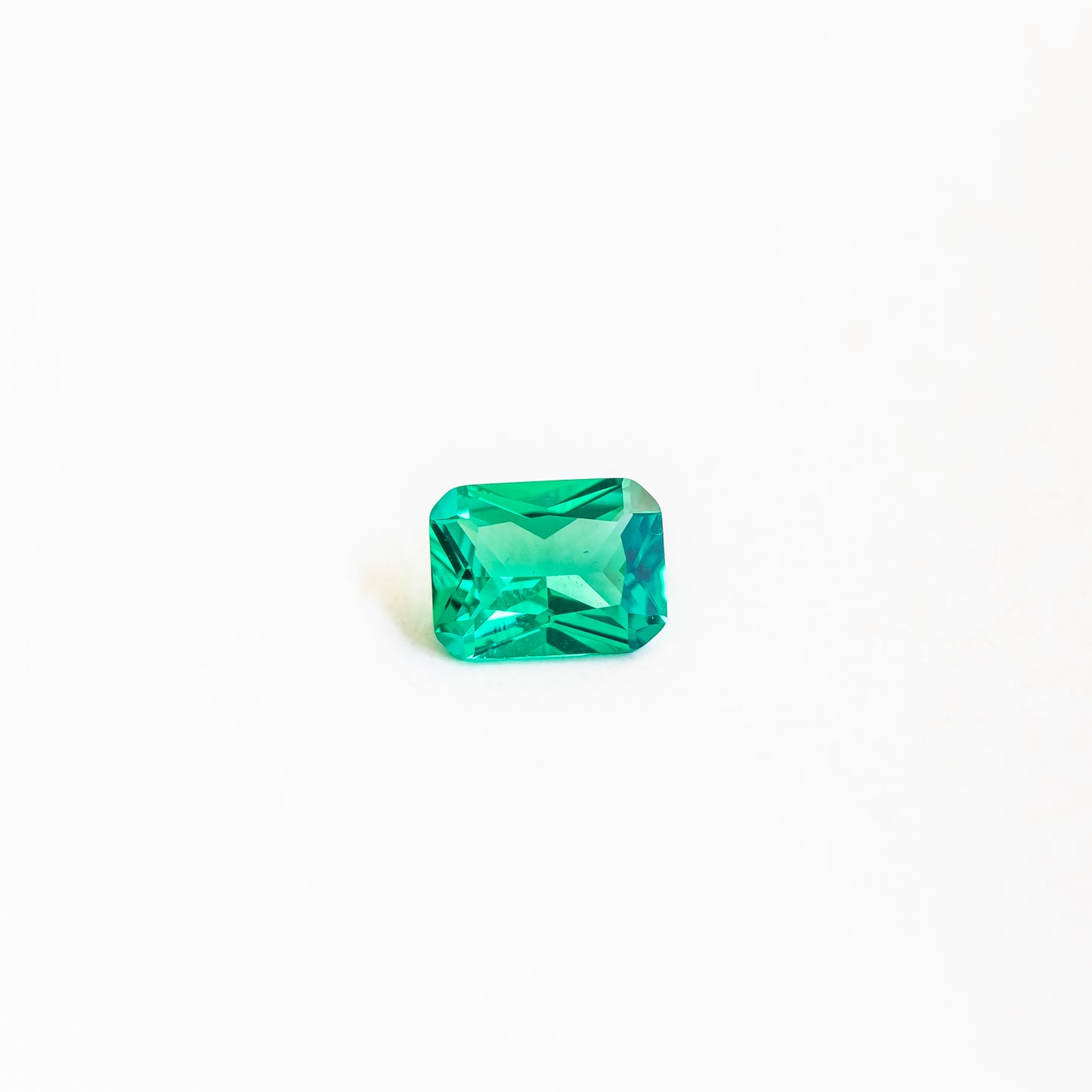 Nanosital #0/5 Colombian Emerald Octagon 12*10 mm, 8*6 mm