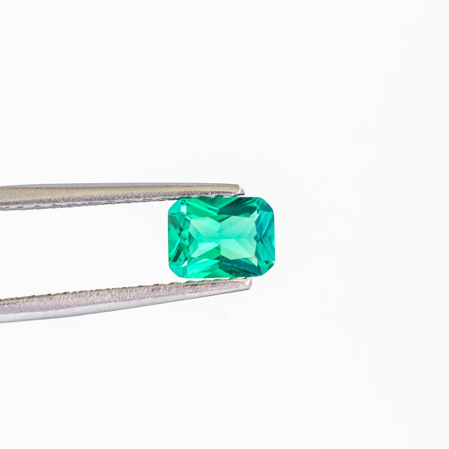 Nanosital #0/5 Colombian Emerald Octagon 12*10 mm, 8*6 mm