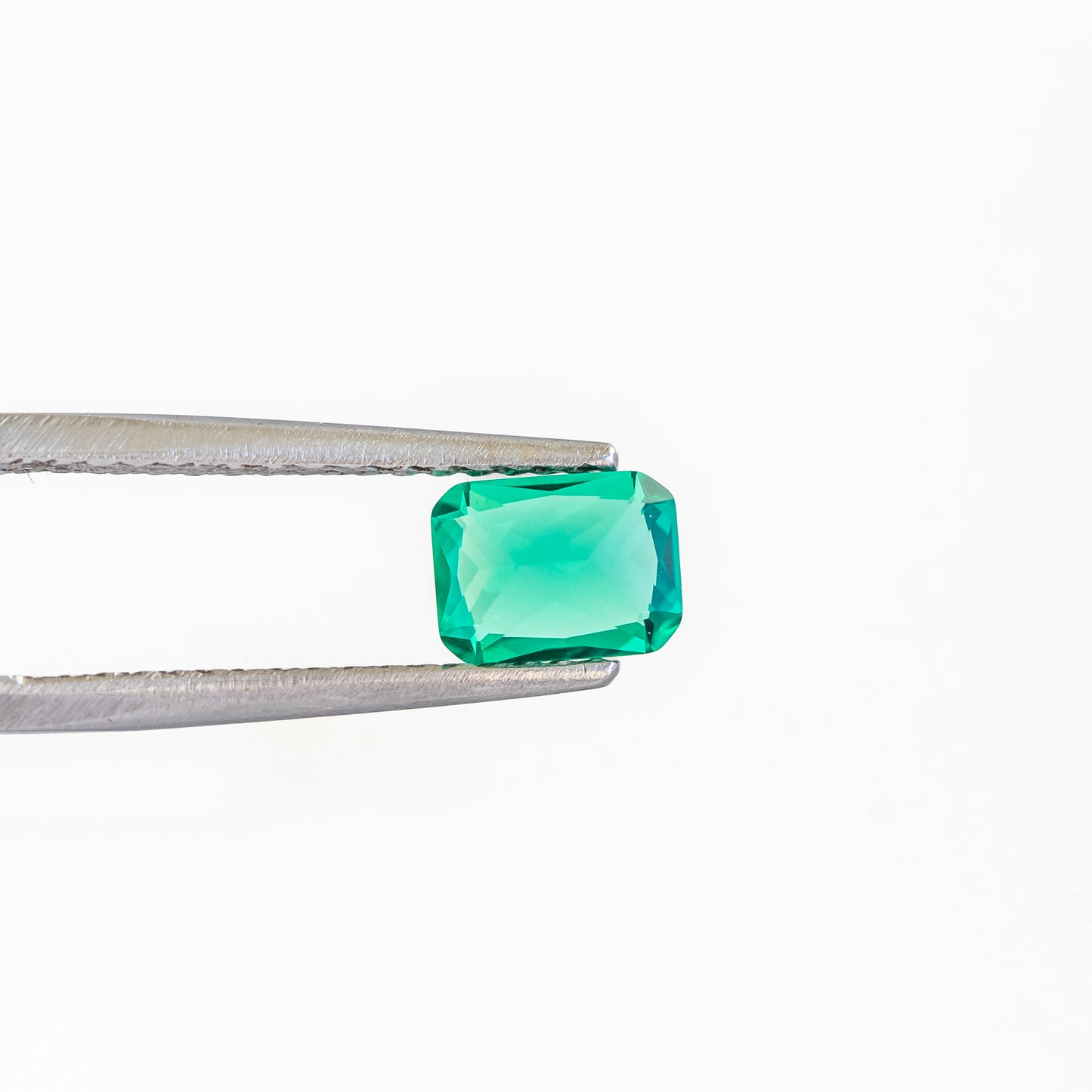 Nanosital #0/5 Colombian Emerald Octagon 12*10 mm, 8*6 mm