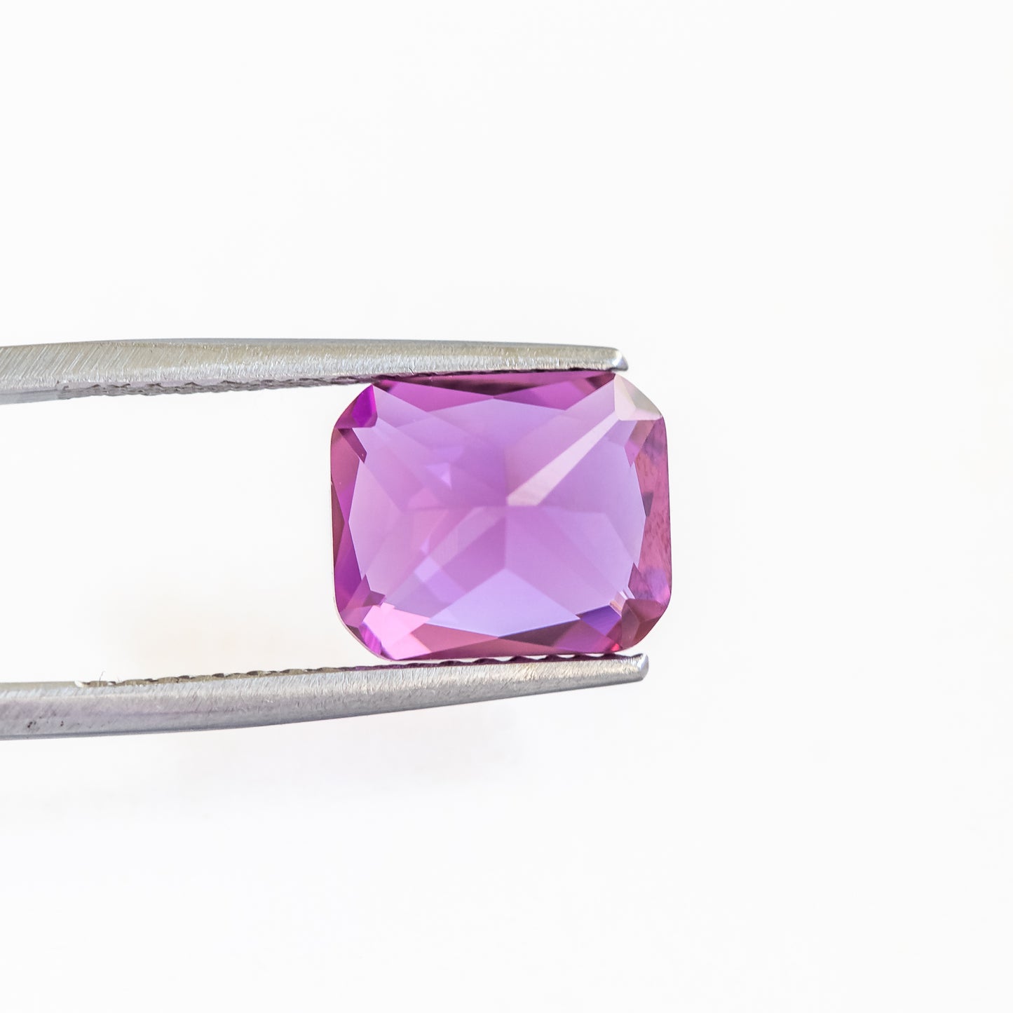Nanosital #A-2449 Rhodolite Octagon 12*10 mm, 8*6 mm