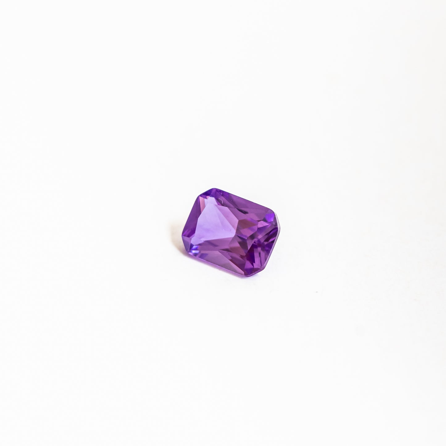 Nanosital #A-2299 Amethyst Medium Octagon 12*10 mm, 8*6 mm