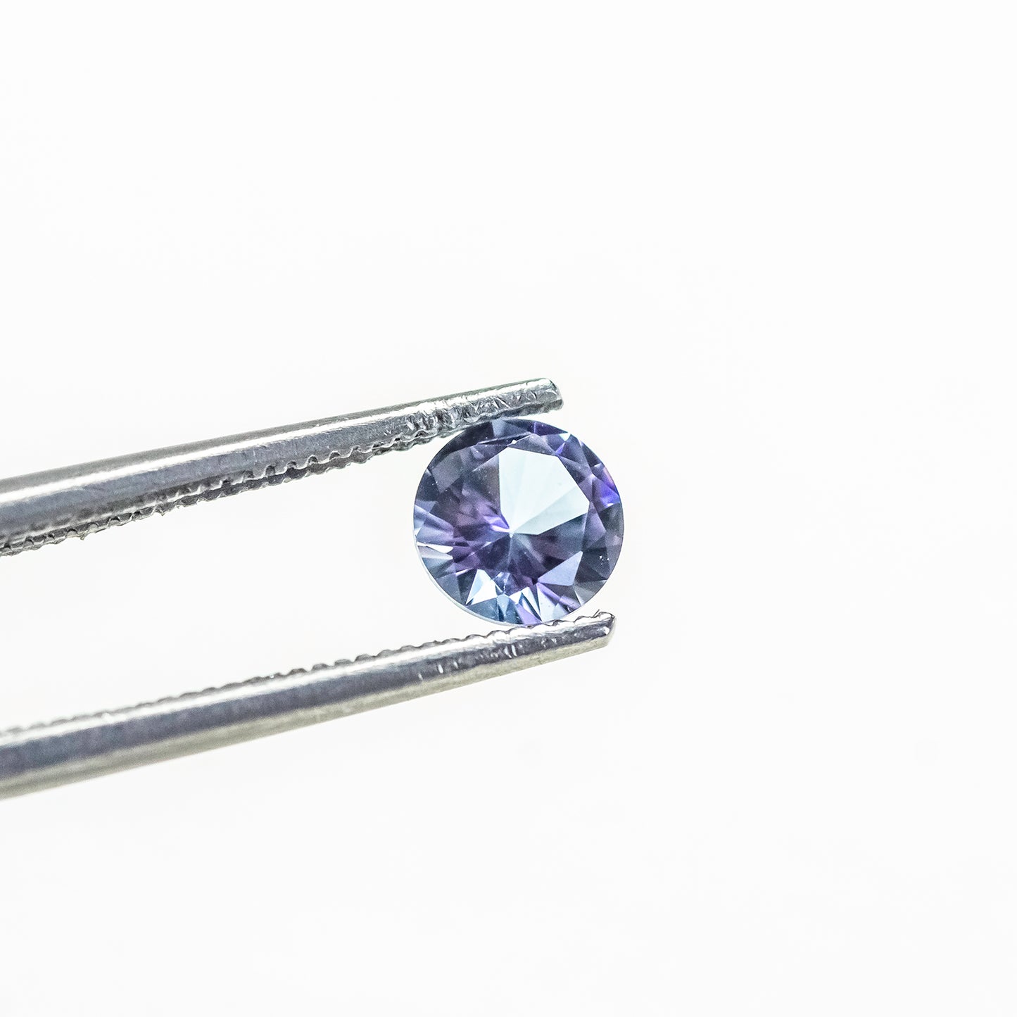 Nanosital #E-114 Color Change Round 6 mm