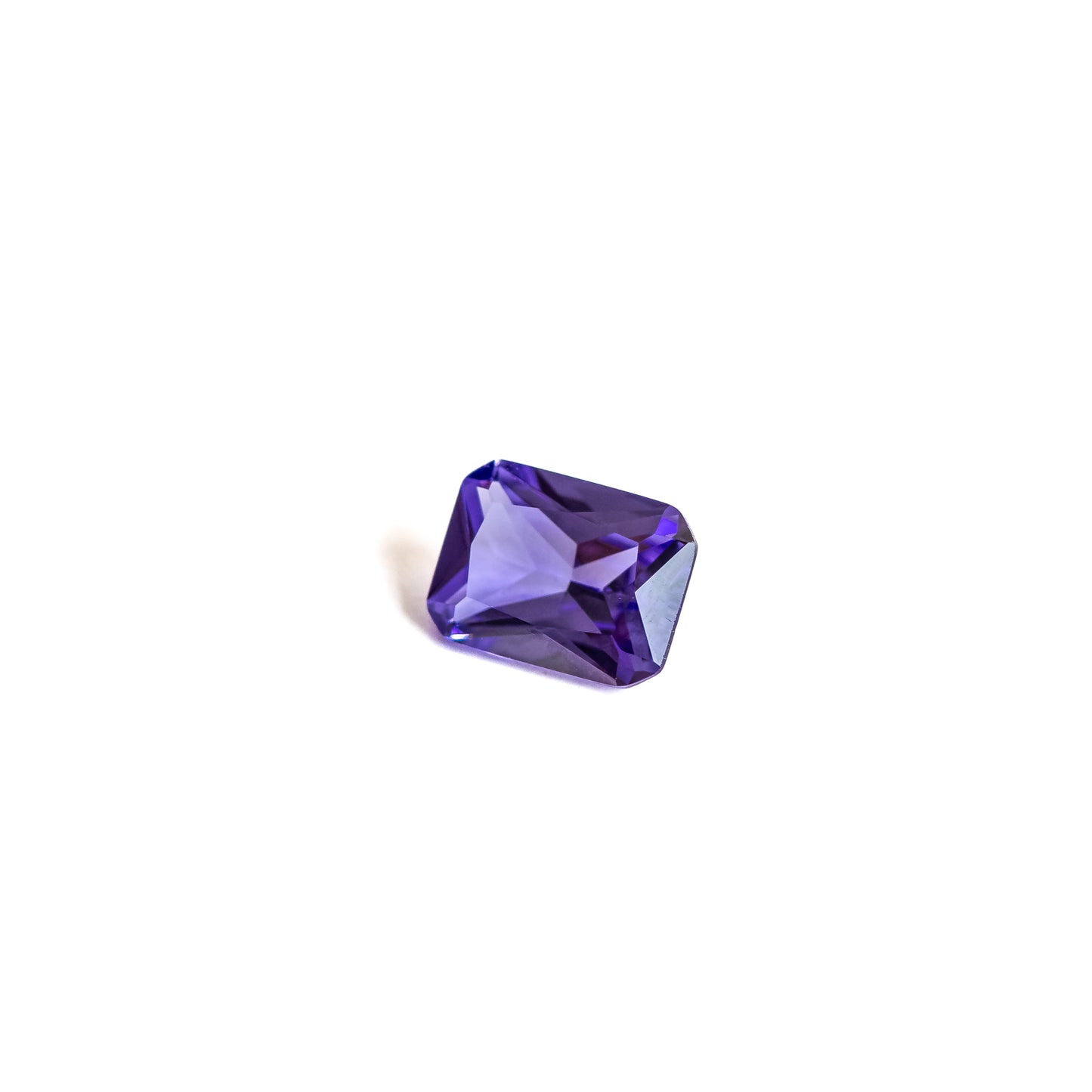 Nanosital #124 Tanzanite Octagon 8*6 mm
