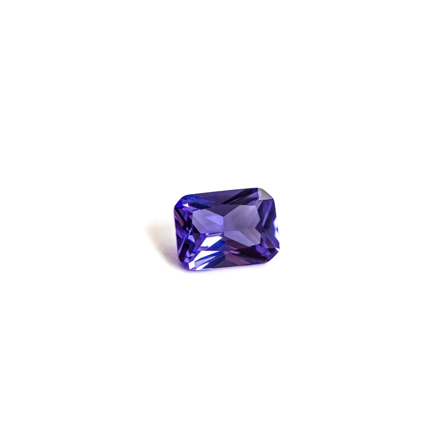 Nanosital #124 Tanzanite Octagon 8*6 mm