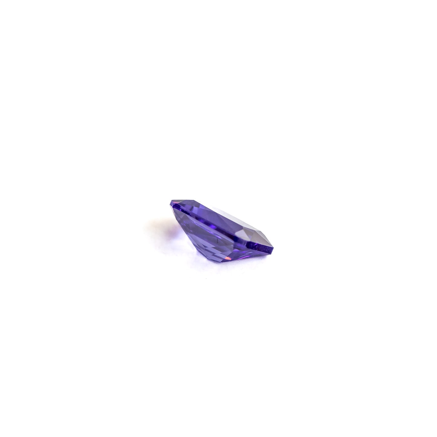 Nanosital #124 Tanzanite Octagon 8*6 mm