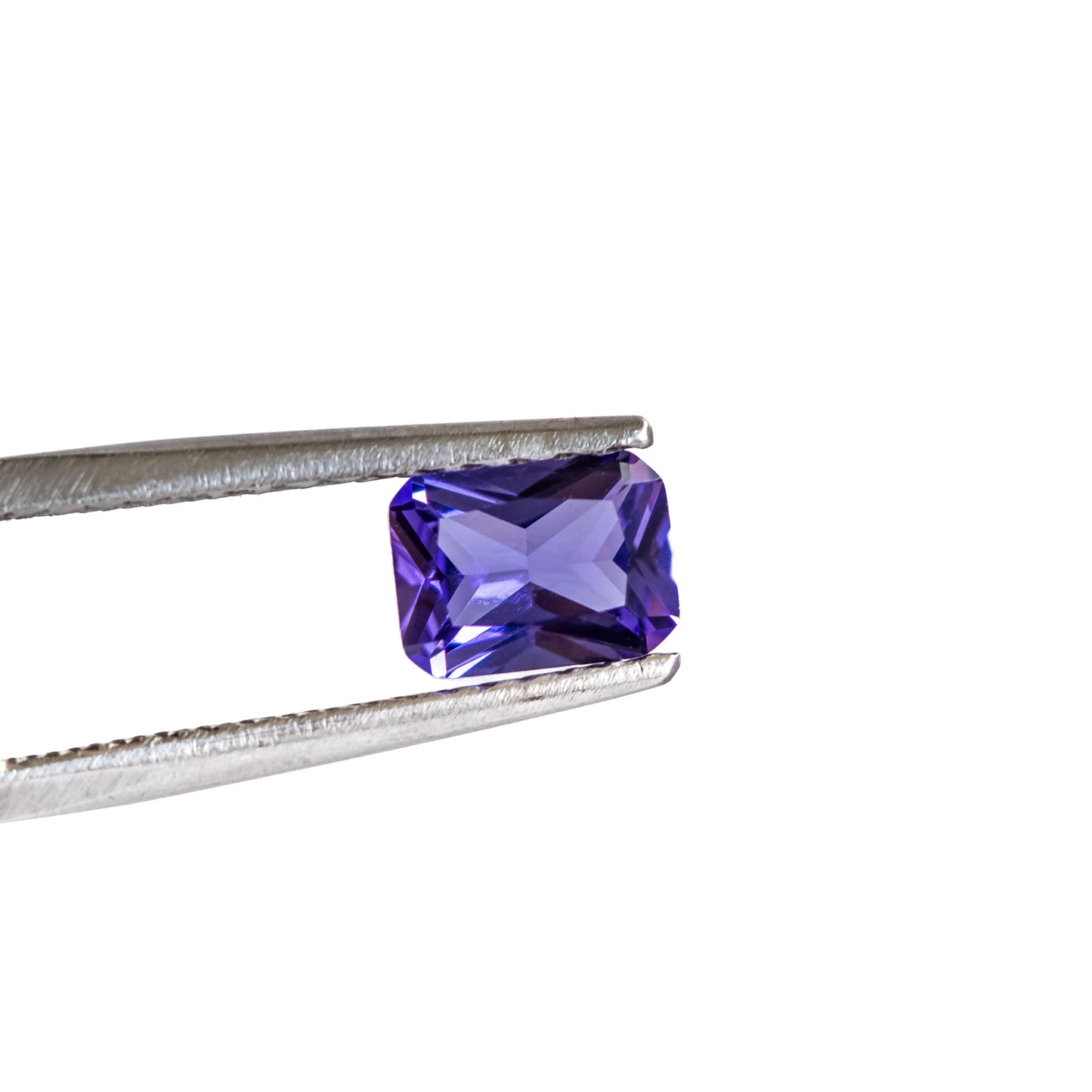 Nanosital #124 Tanzanite Octagon 8*6 mm