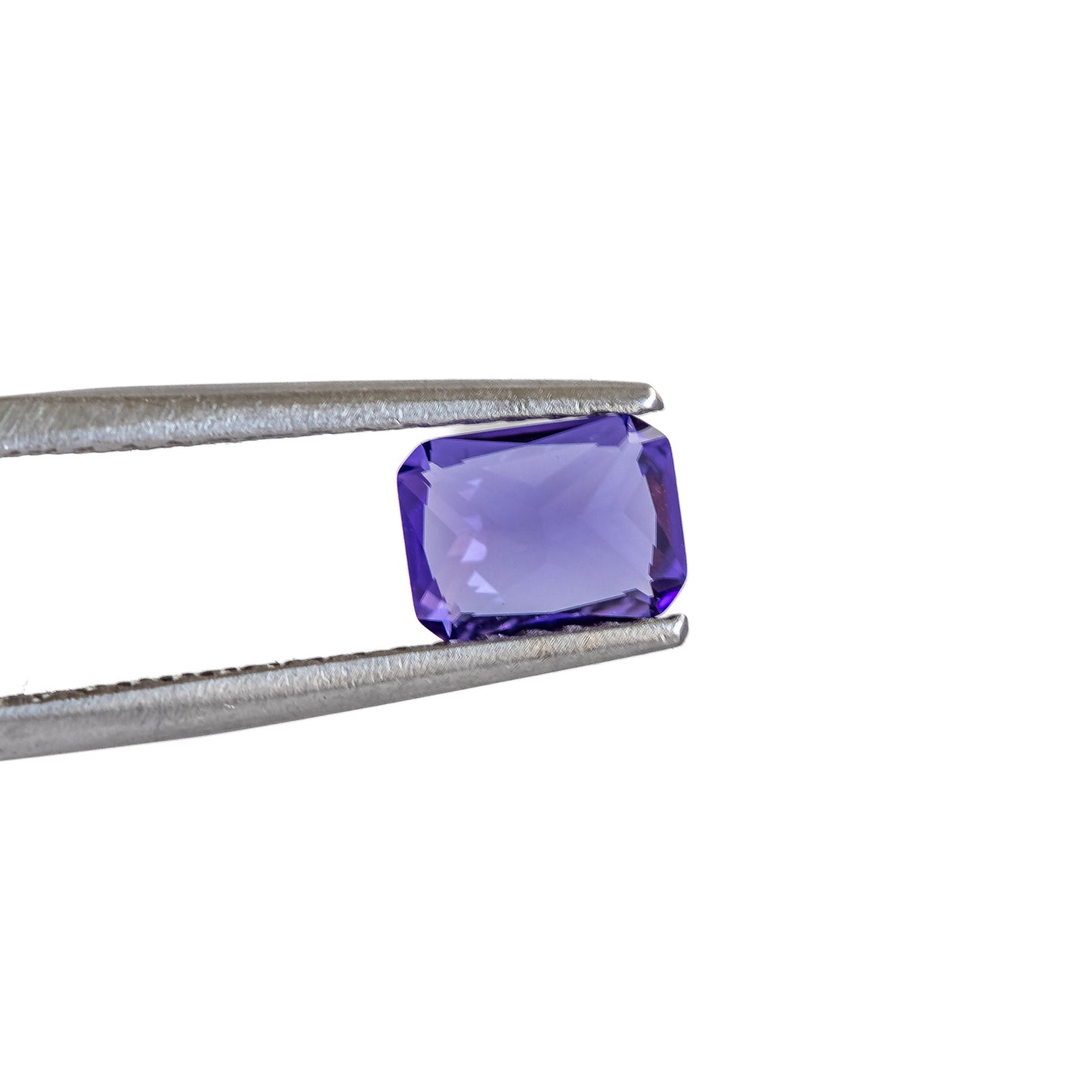 Nanosital #124 Tanzanite Octagon 8*6 mm