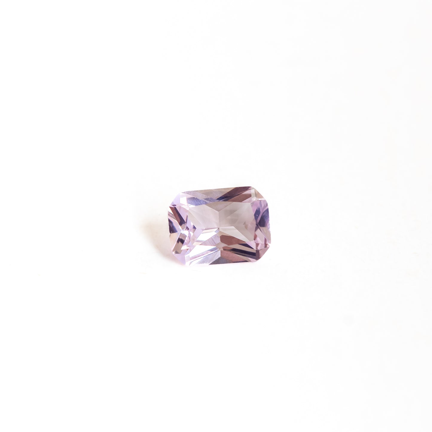 Nanosital #A-1447 Rose Super Light Octagon 8*6 mm