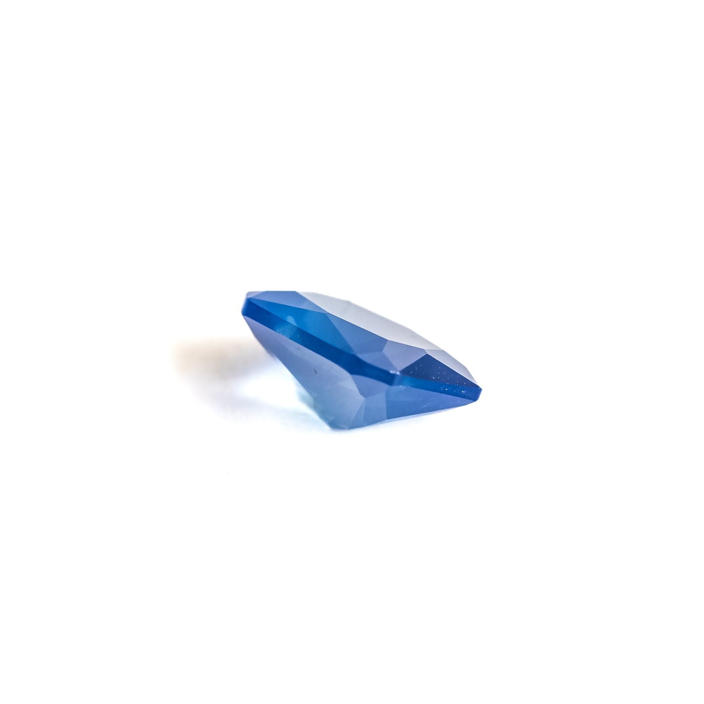 Nanosital #E-174/1 Chalcedony Blue Octagon 12*10 mm