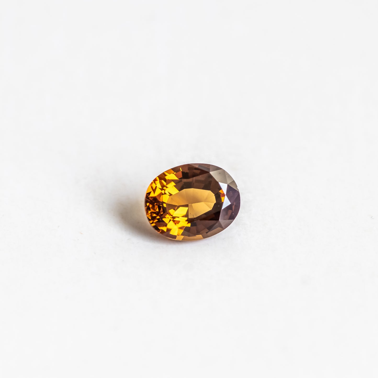 Nanosital #19 Whisky Brown Oval 10*8 mm