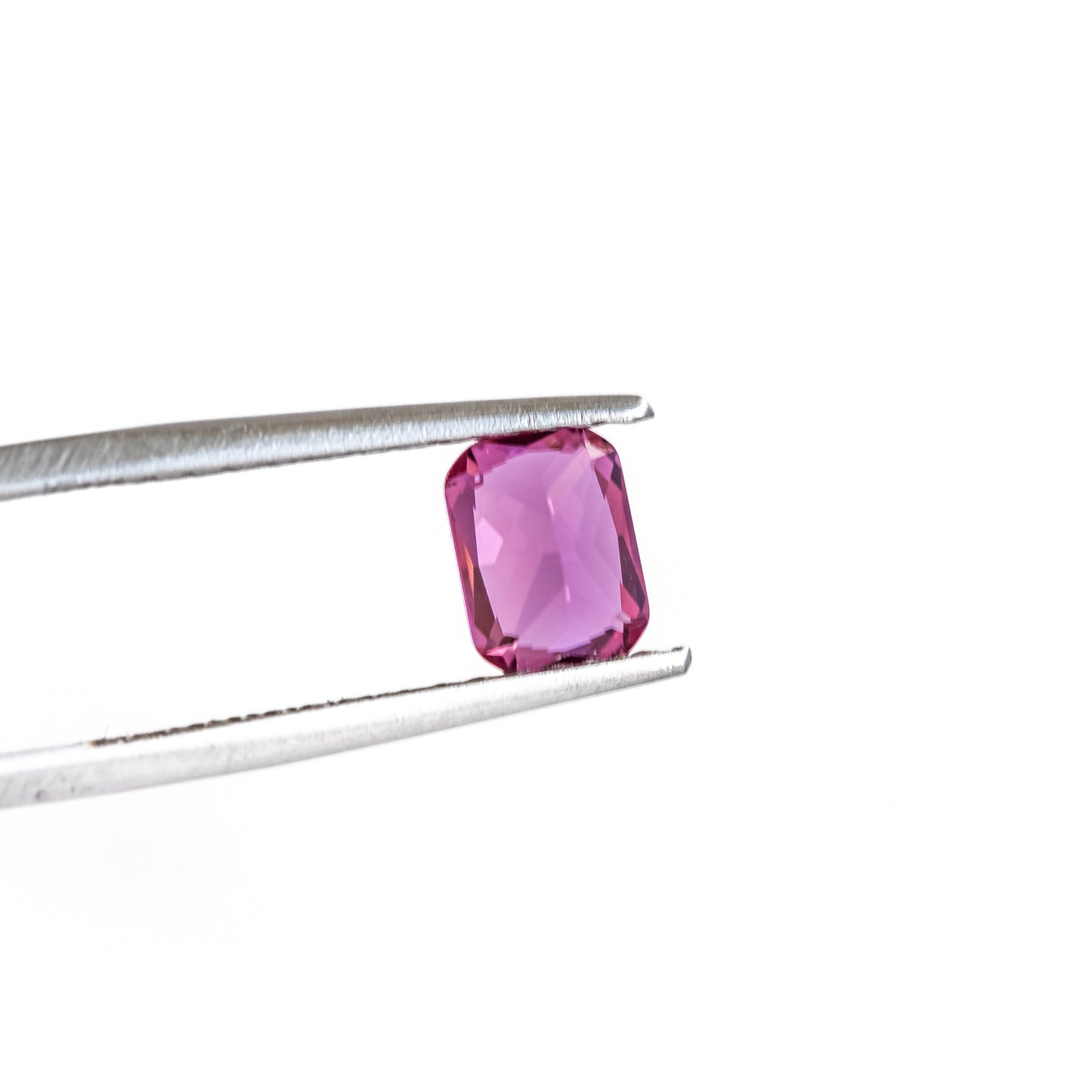 Nanosital #A-9100 Tourmaline Pink Octagon 8*6 mm