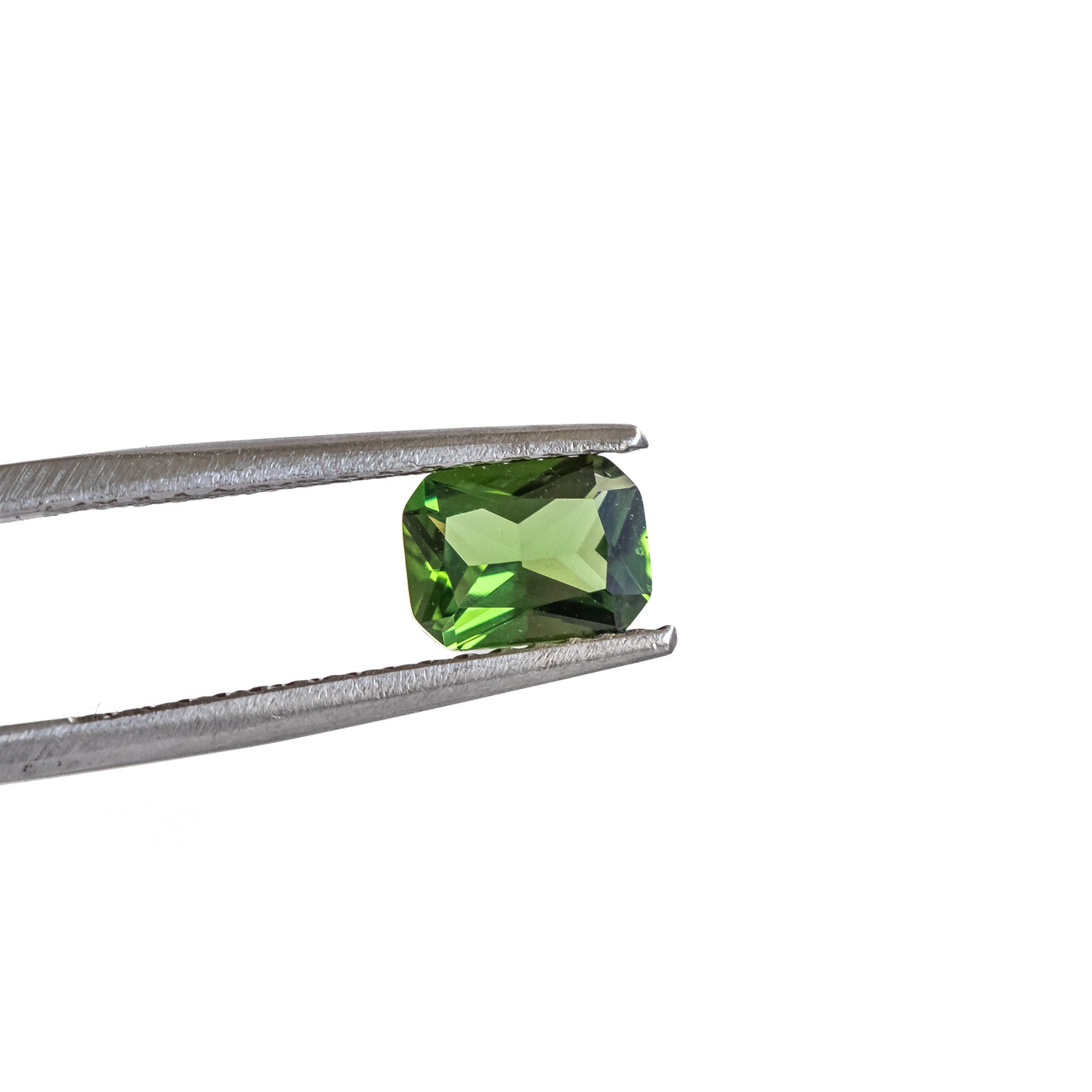Nanosital #A-450 Chrome diopside Octagon 8*6 mm