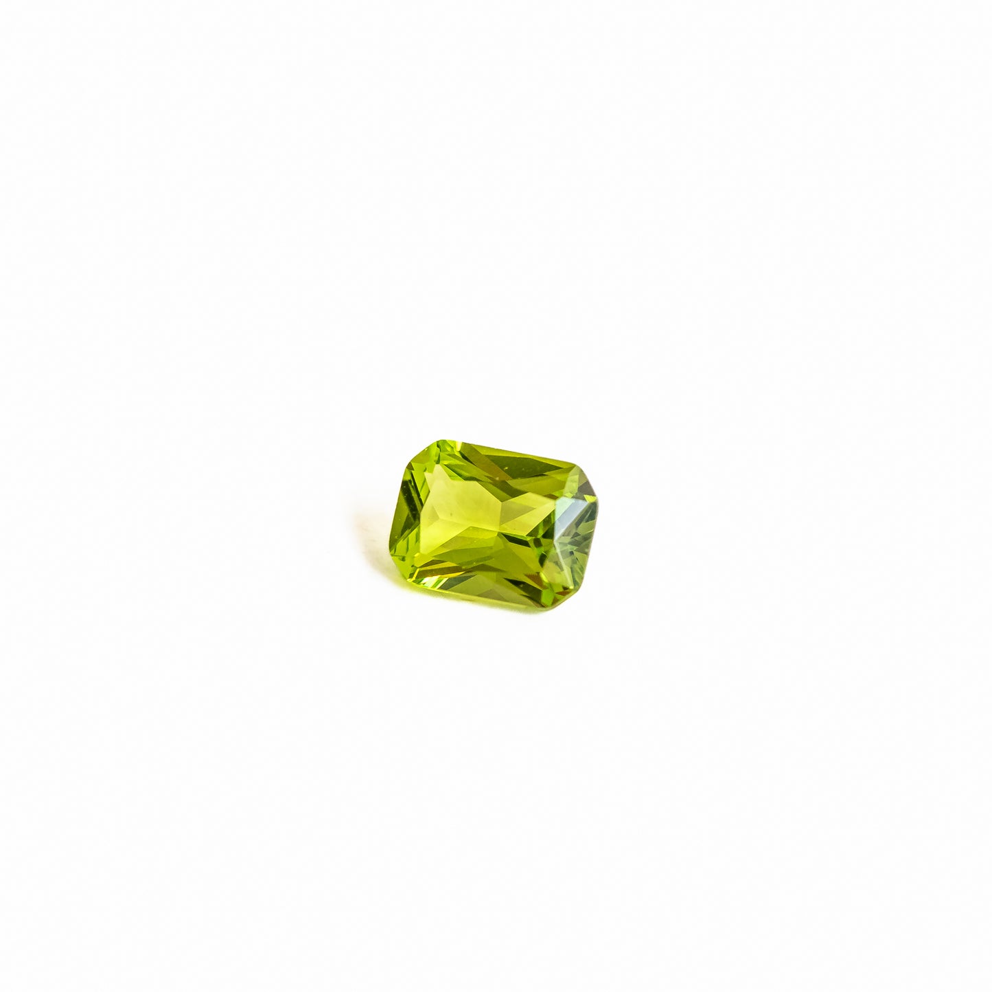 Nanosital #172 Peridot Octagon 12*10 mm, 8*6 mm