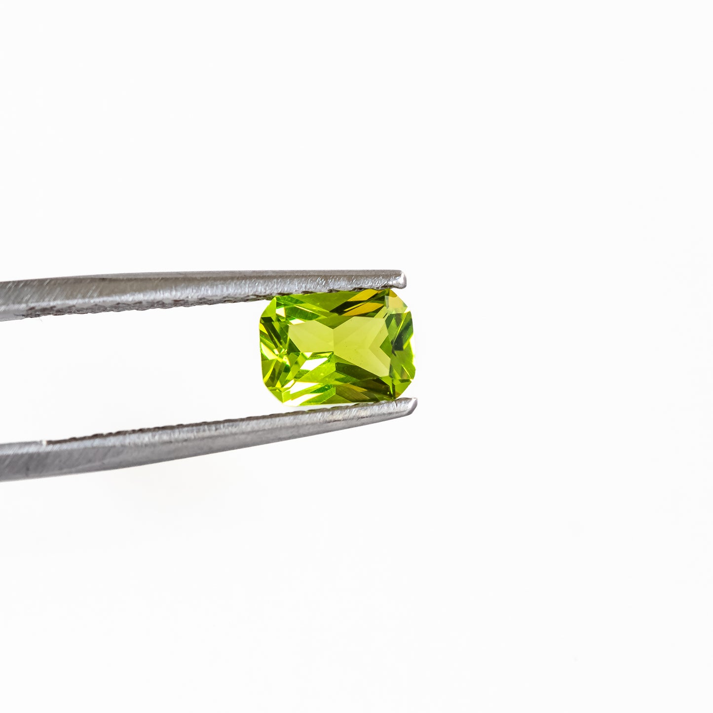 Nanosital #172 Peridot Octagon 12*10 mm, 8*6 mm