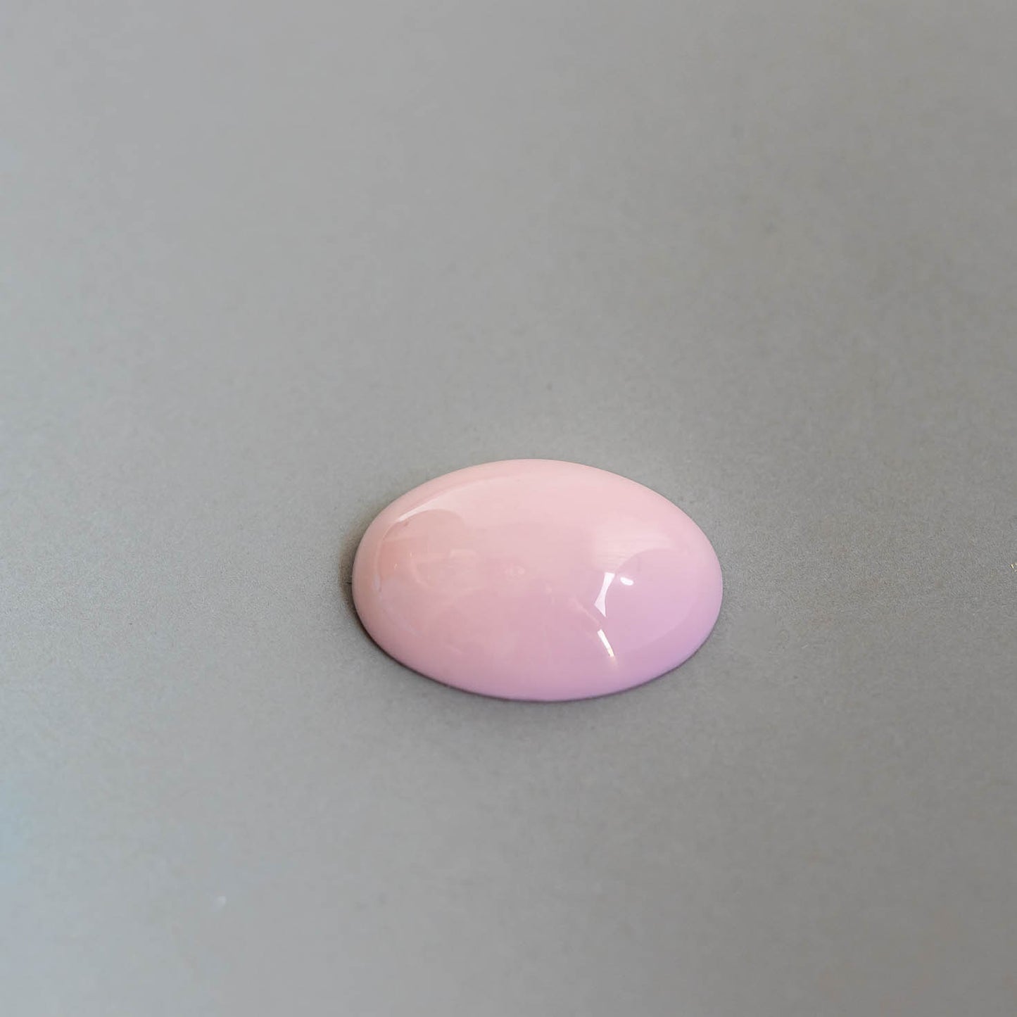 Nanosital #0002 Milky Pink Oval Cabochon 14*10 mm, 10*8 mm