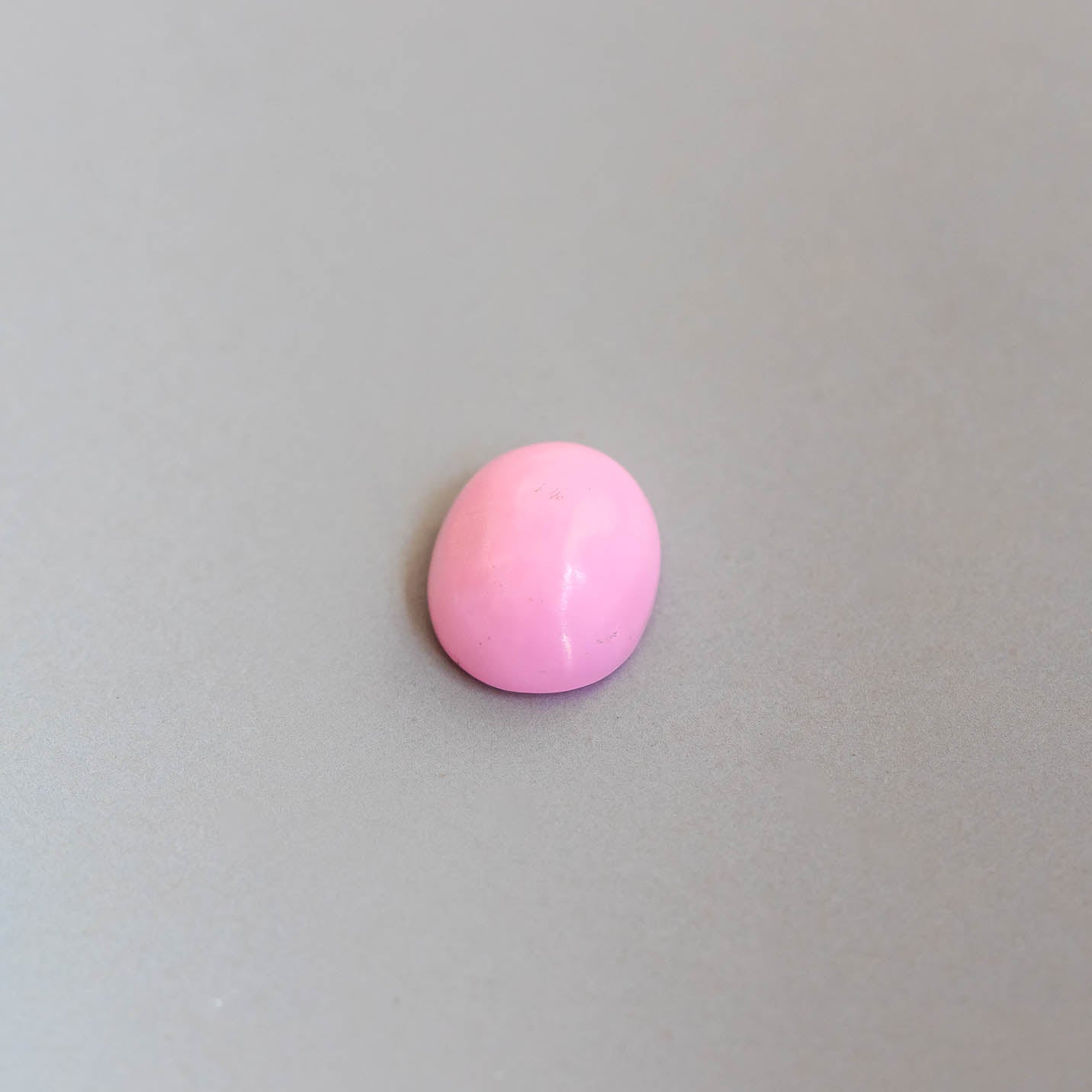 Nanosital #0002 Milky Pink Oval Cabochon 14*10 mm, 10*8 mm