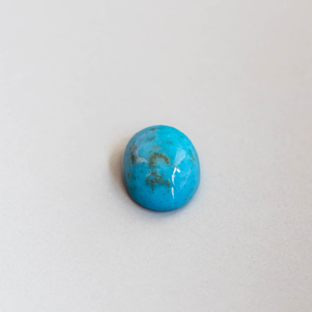Nanosital Turquoise Oval Cabochon 10*8 mm, 7*5 mm, 6*4 mm