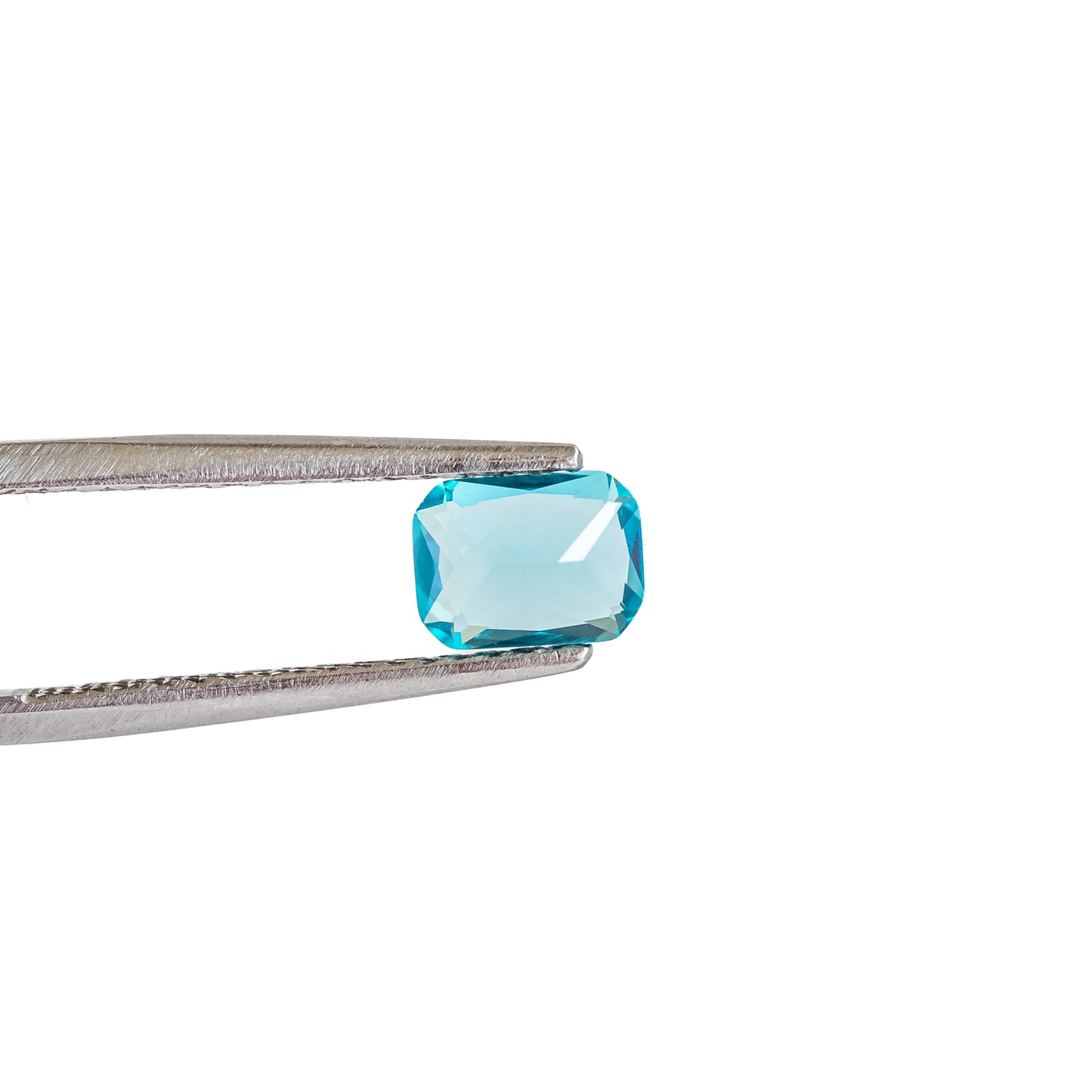Nanosital #B-6204 Paraiba Neon Octagon 12*10 mm, 8*6 mm