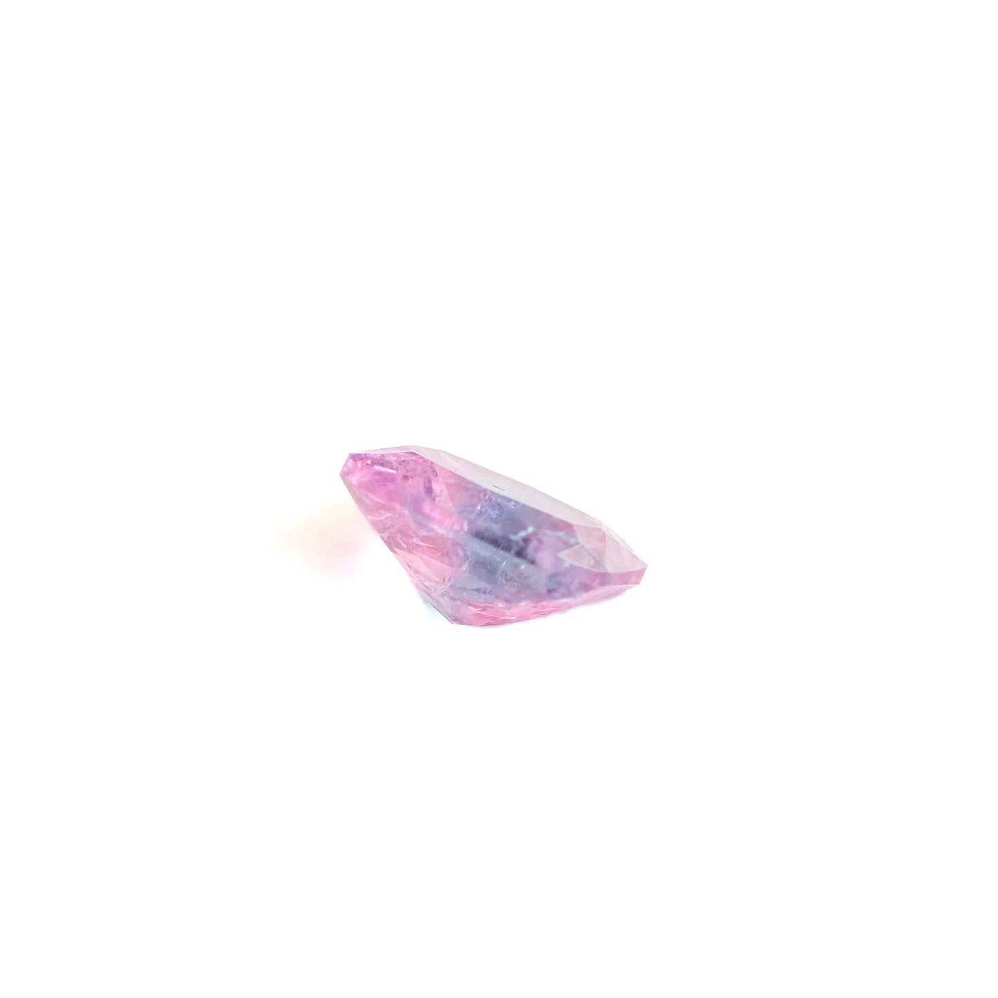 Nanosital #A-3674+A-7309 Pink-Blue Mélange Octagon 12*10 mm, 8*6 mm