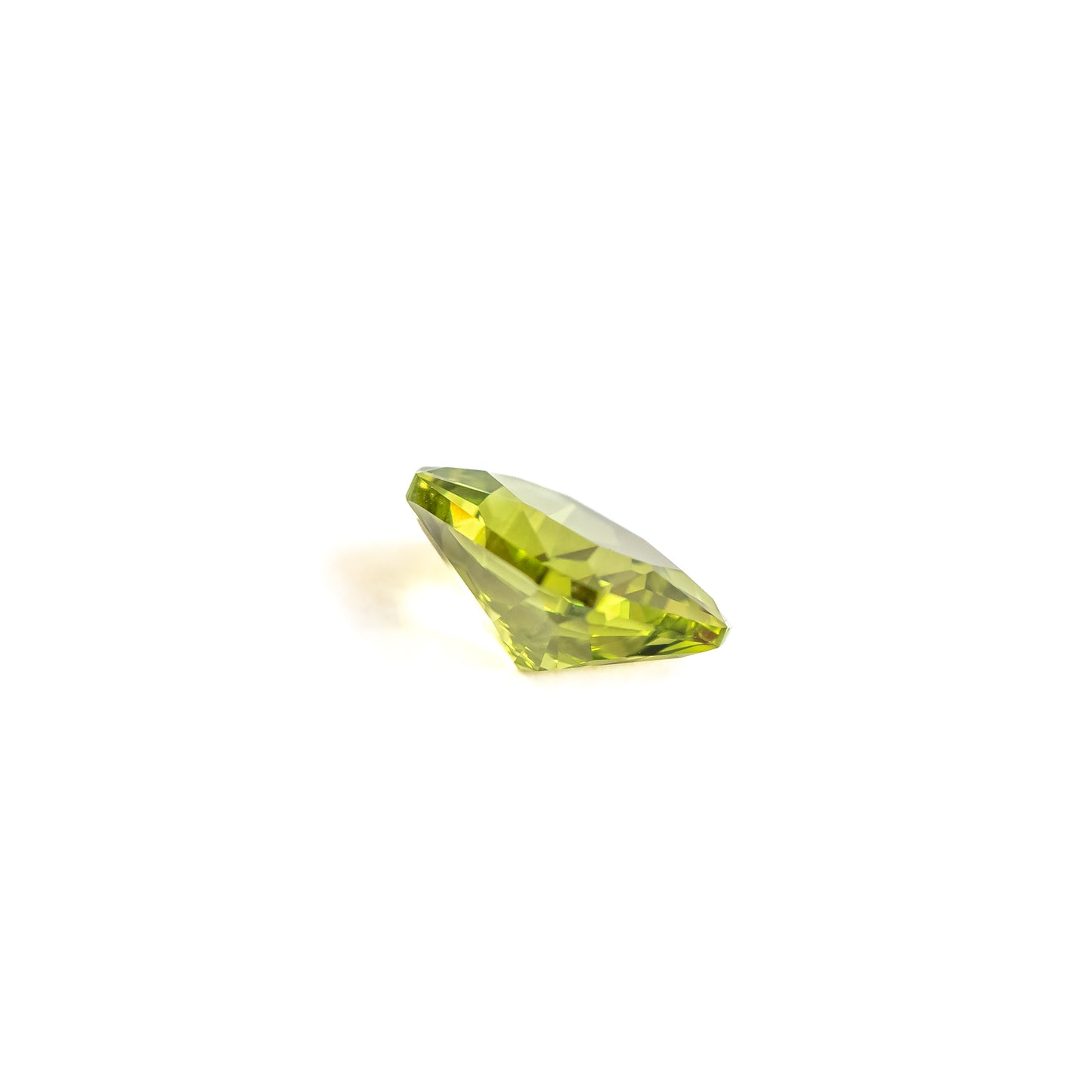 Nanosital #14/2 Peridot Octagon 12*10 mm, 8*6 mm