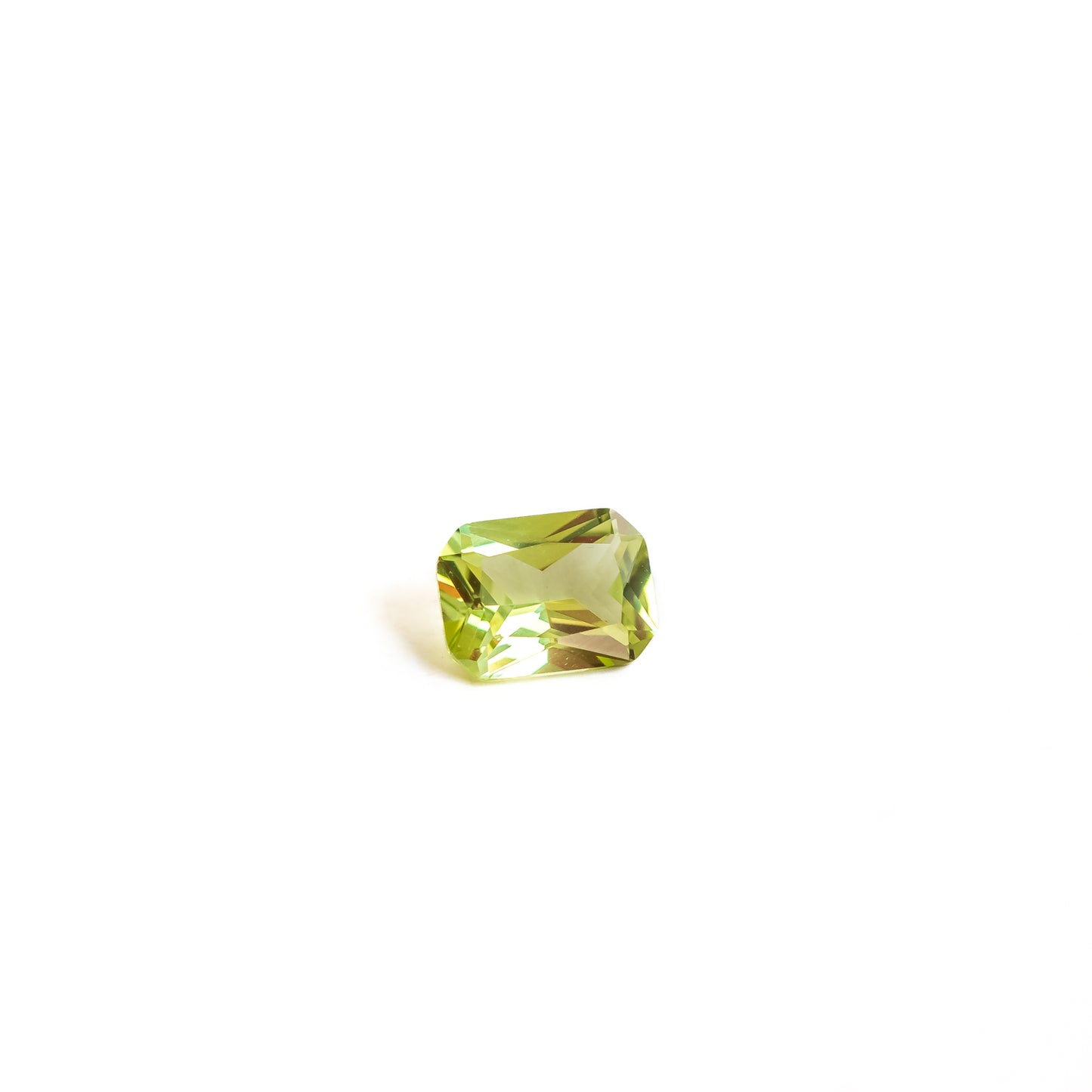 Nanosital #14/2 Peridot Octagon 12*10 mm, 8*6 mm