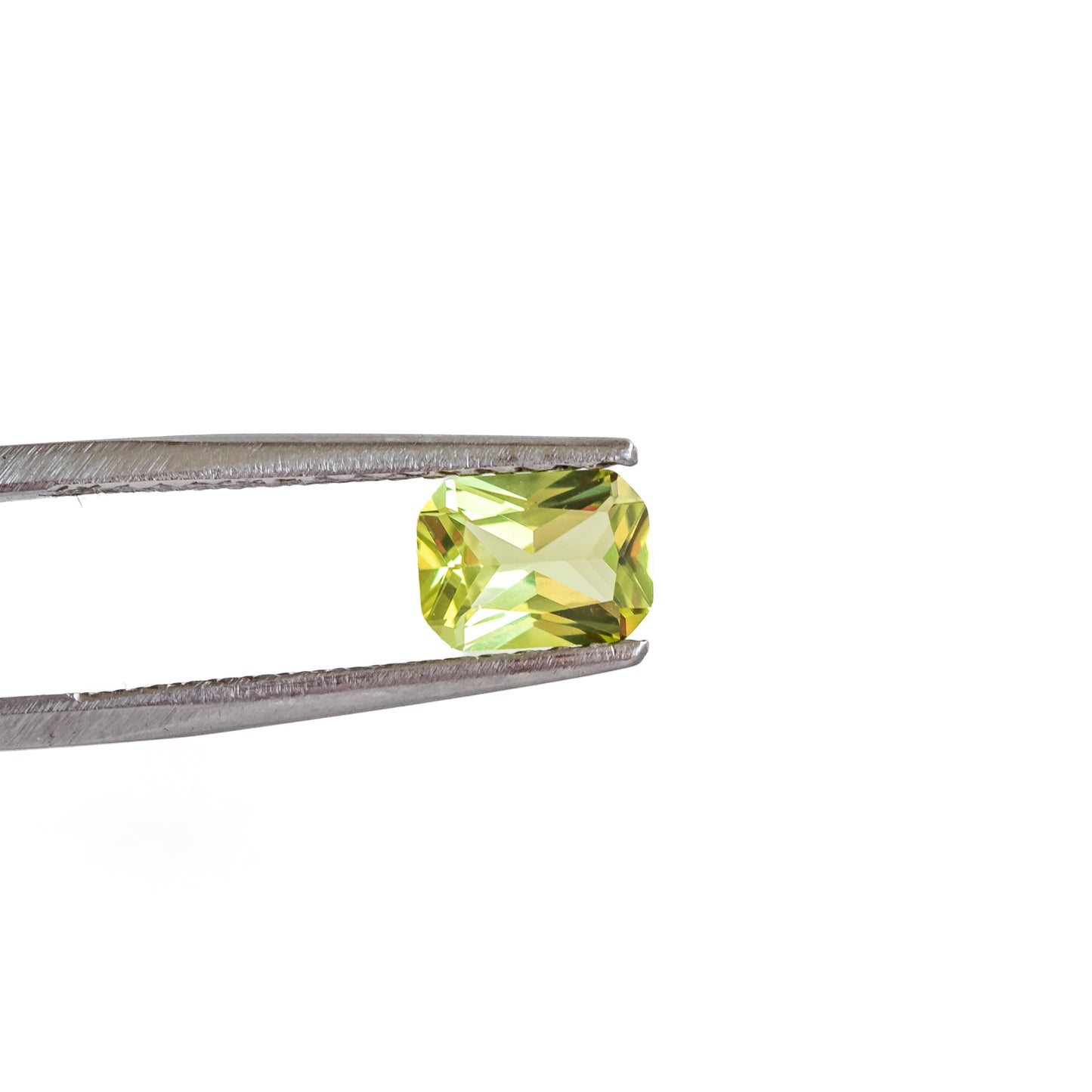 Nanosital #14/2 Peridot Octagon 12*10 mm, 8*6 mm