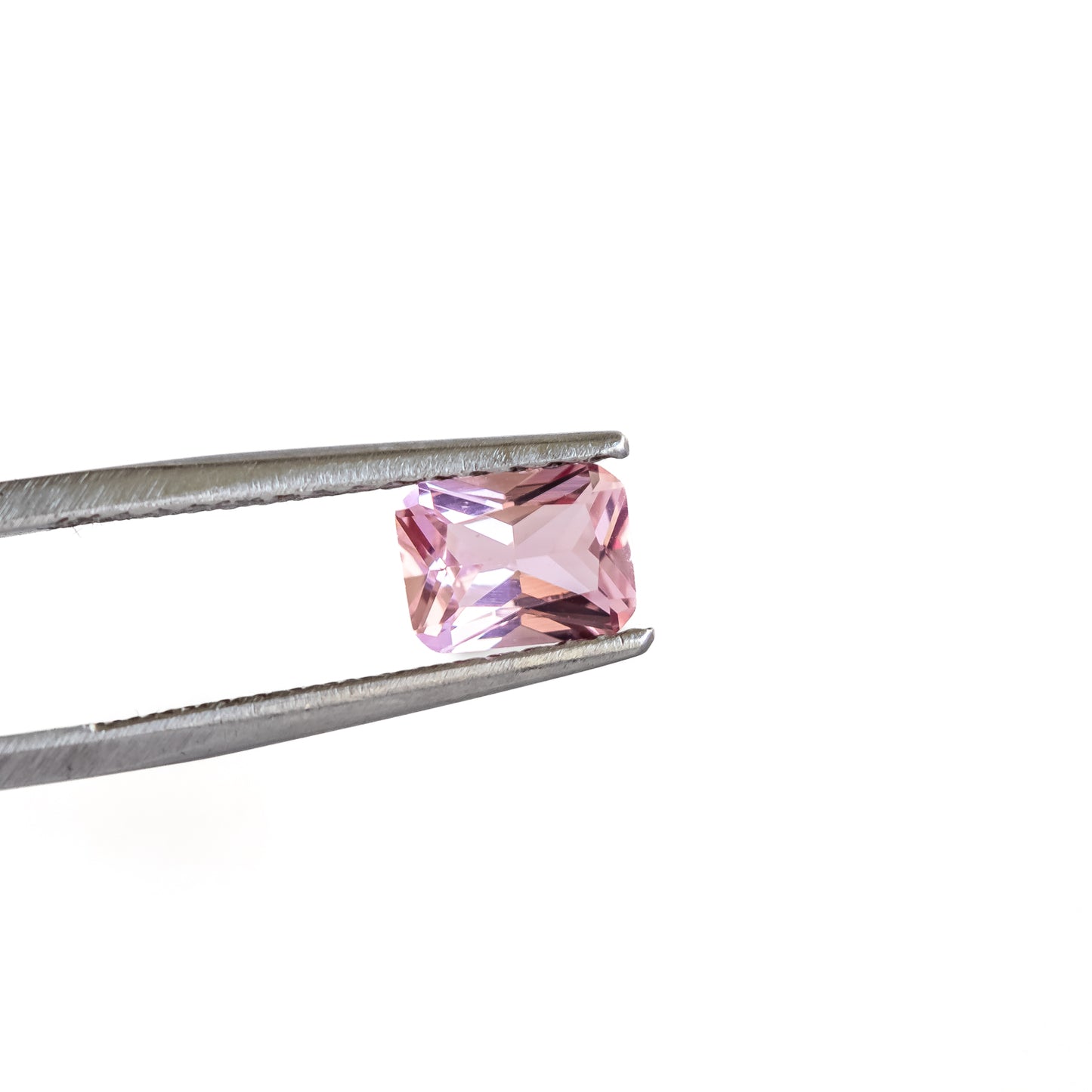 Nanosital #28 Morganite Pink Light Octagon 12*10 mm, 8*6 mm