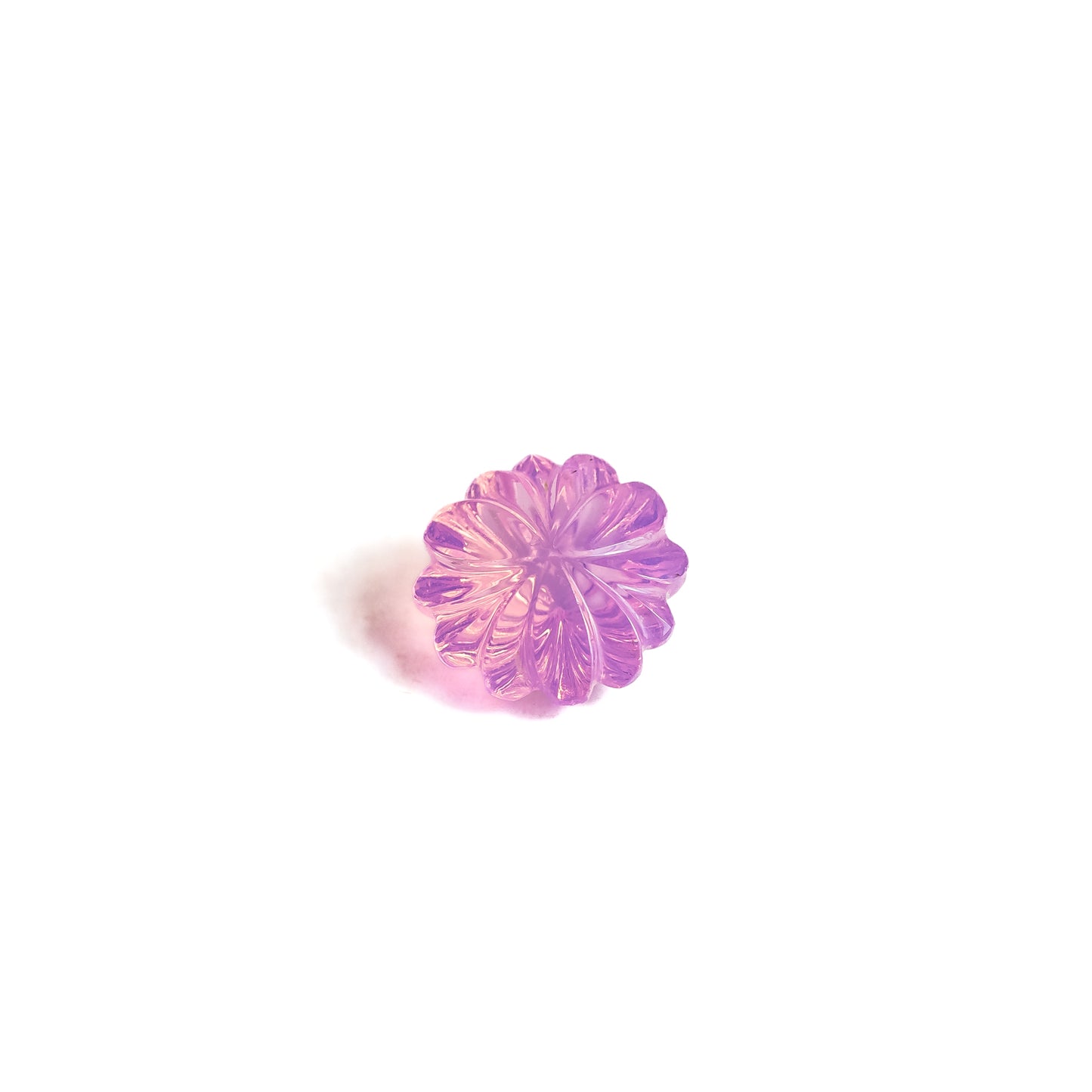 Nanosital #002 Pink Opal Flower 12 mm