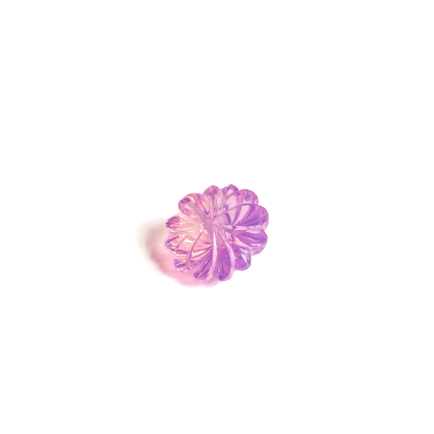 Nanosital #002 Pink Opal Flower 12 mm