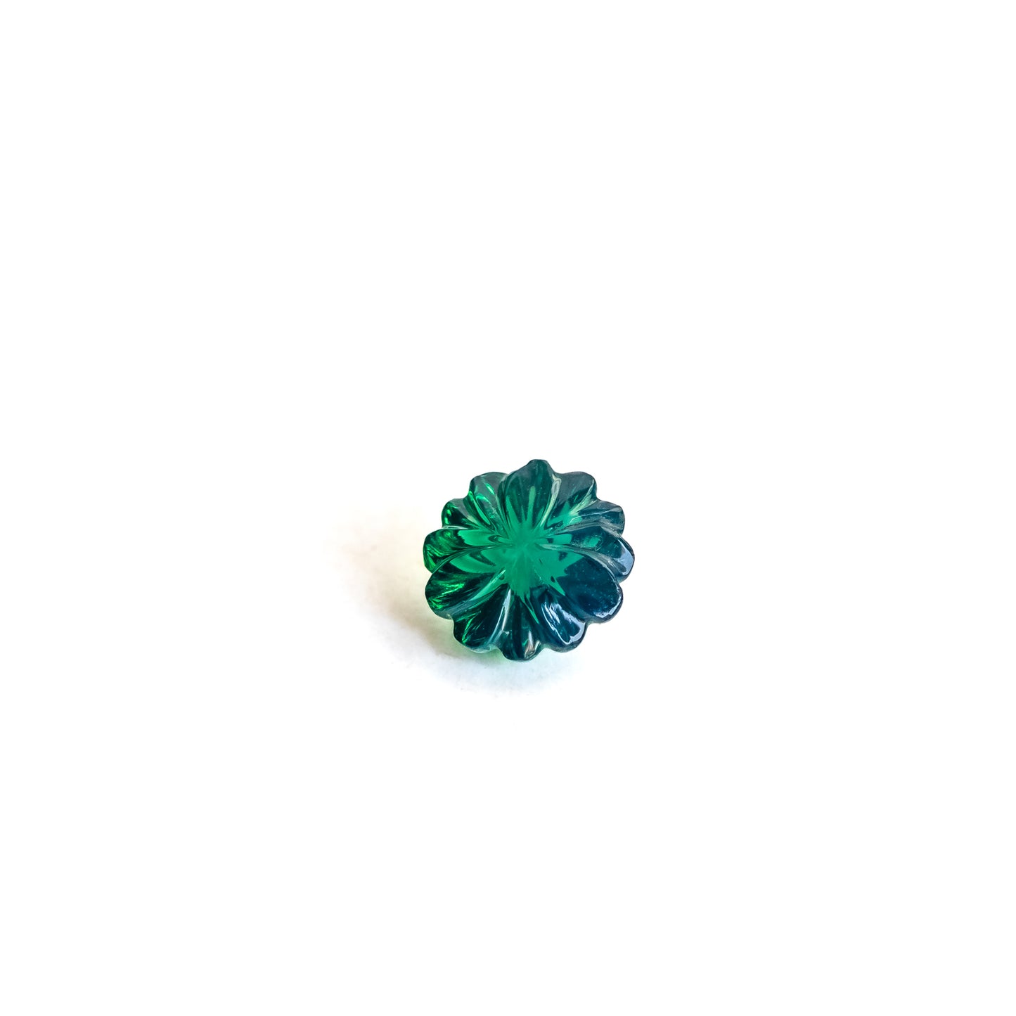 Nanosital #004 Green Flower 12 mm, 10 mm