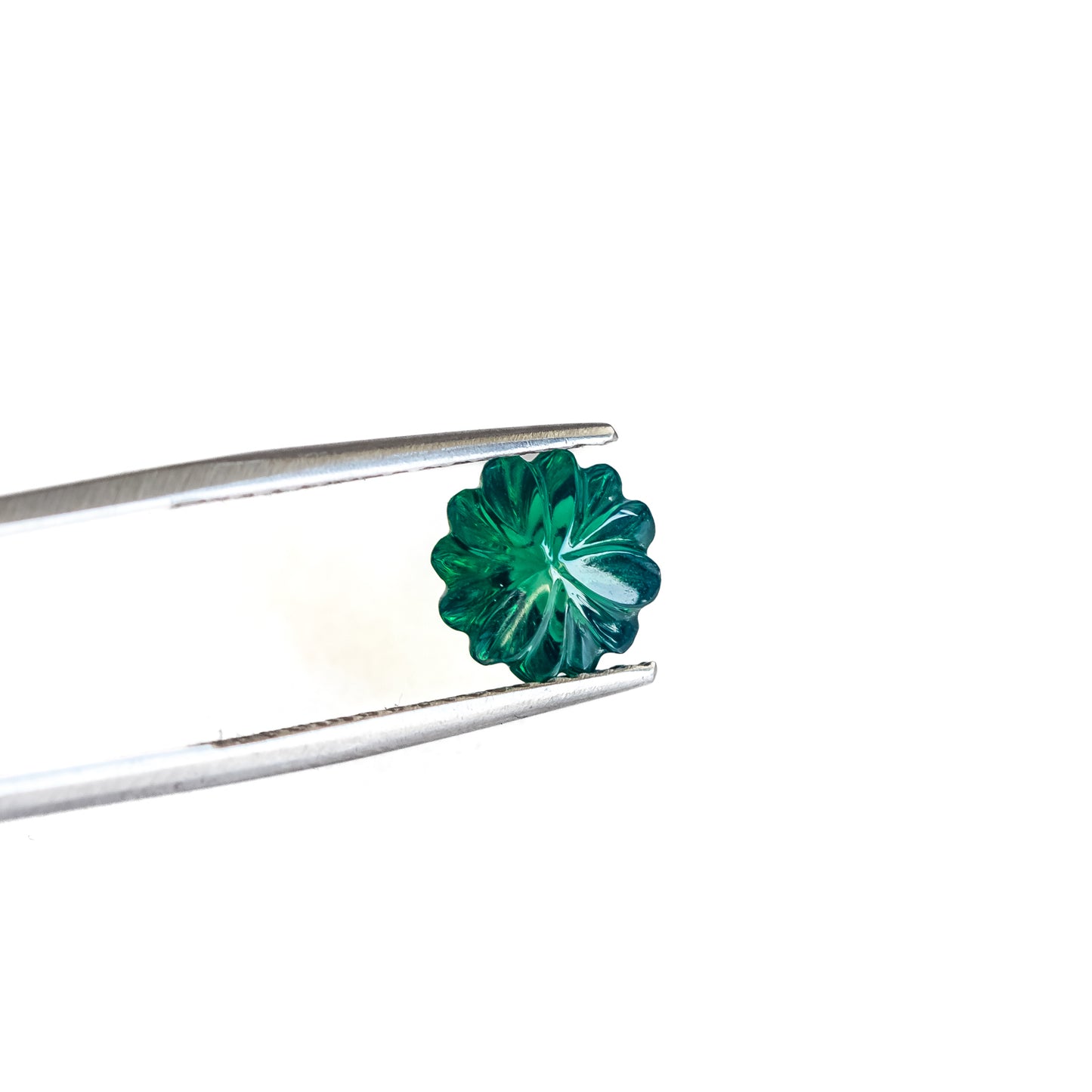 Nanosital #004 Green Flower 12 mm, 10 mm