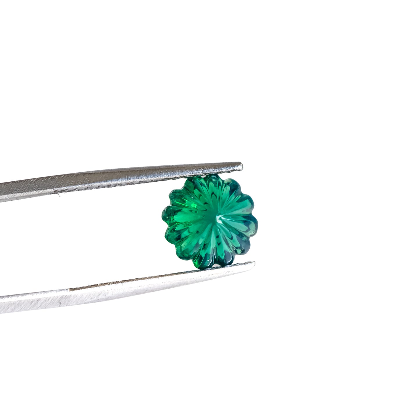 Nanosital #004 Green Flower 12 mm, 10 mm