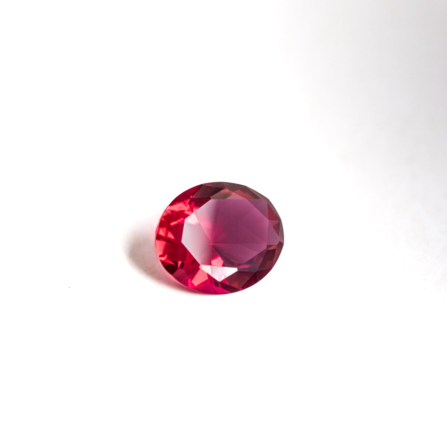 Nanosital #B-30 Red Spinel Oval 12*10 mm