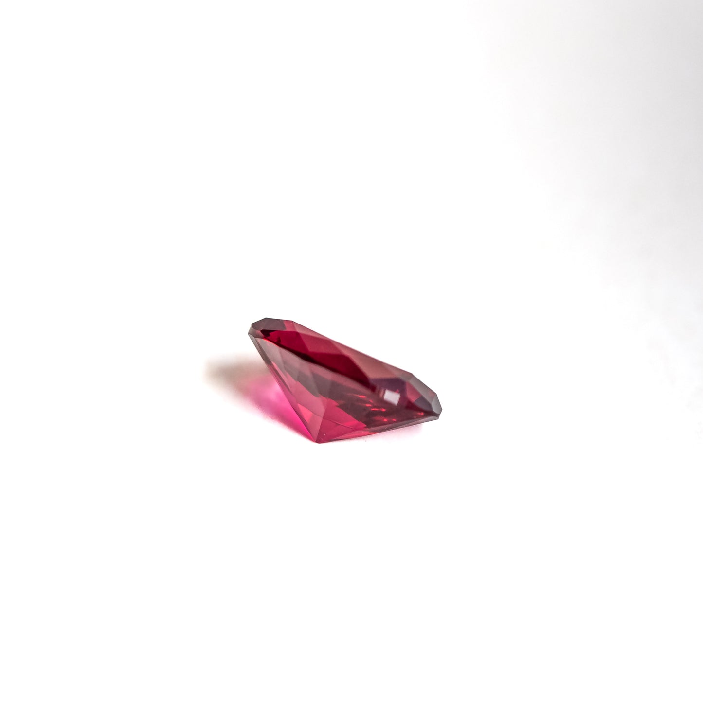 Nanosital #B-30 Red Spinel Oval 12*10 mm