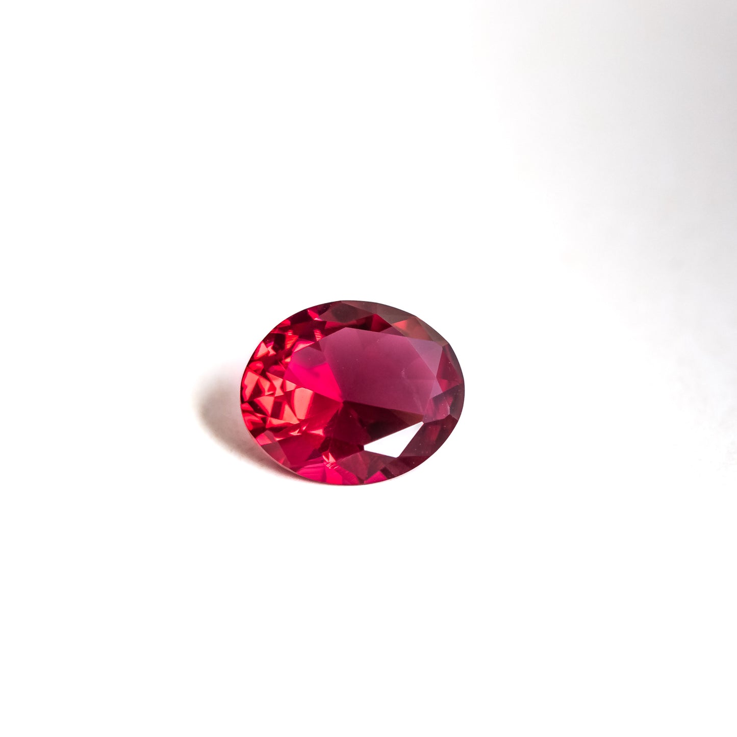 Nanosital #B-30 Red Spinel Oval 12*10 mm