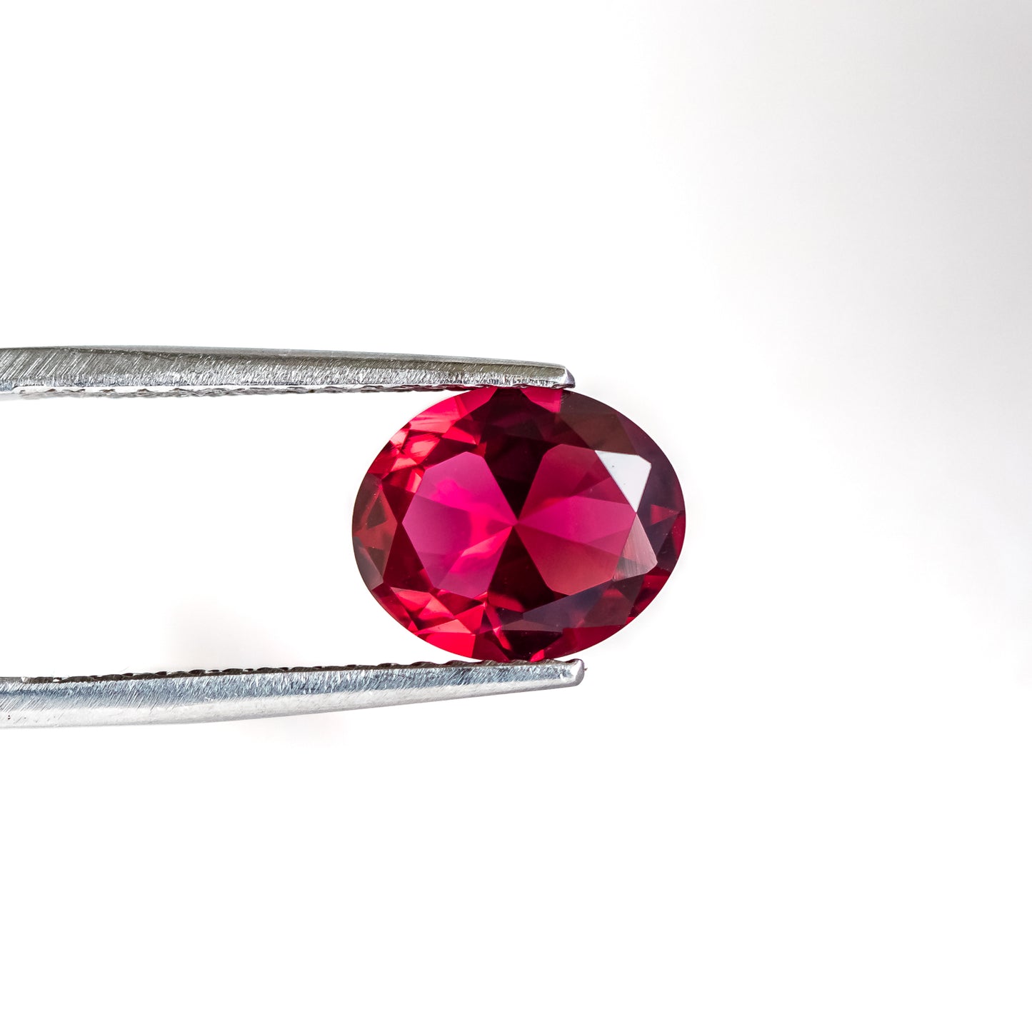 Nanosital #B-30 Red Spinel Oval 12*10 mm
