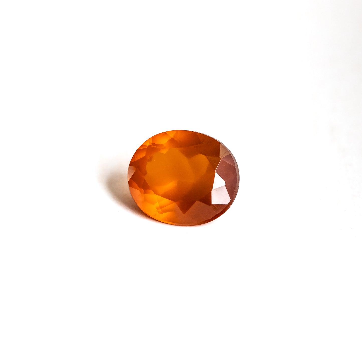 Nanosital #007/2 Fire Opal Oval 14*12 mm, 10*8 mm