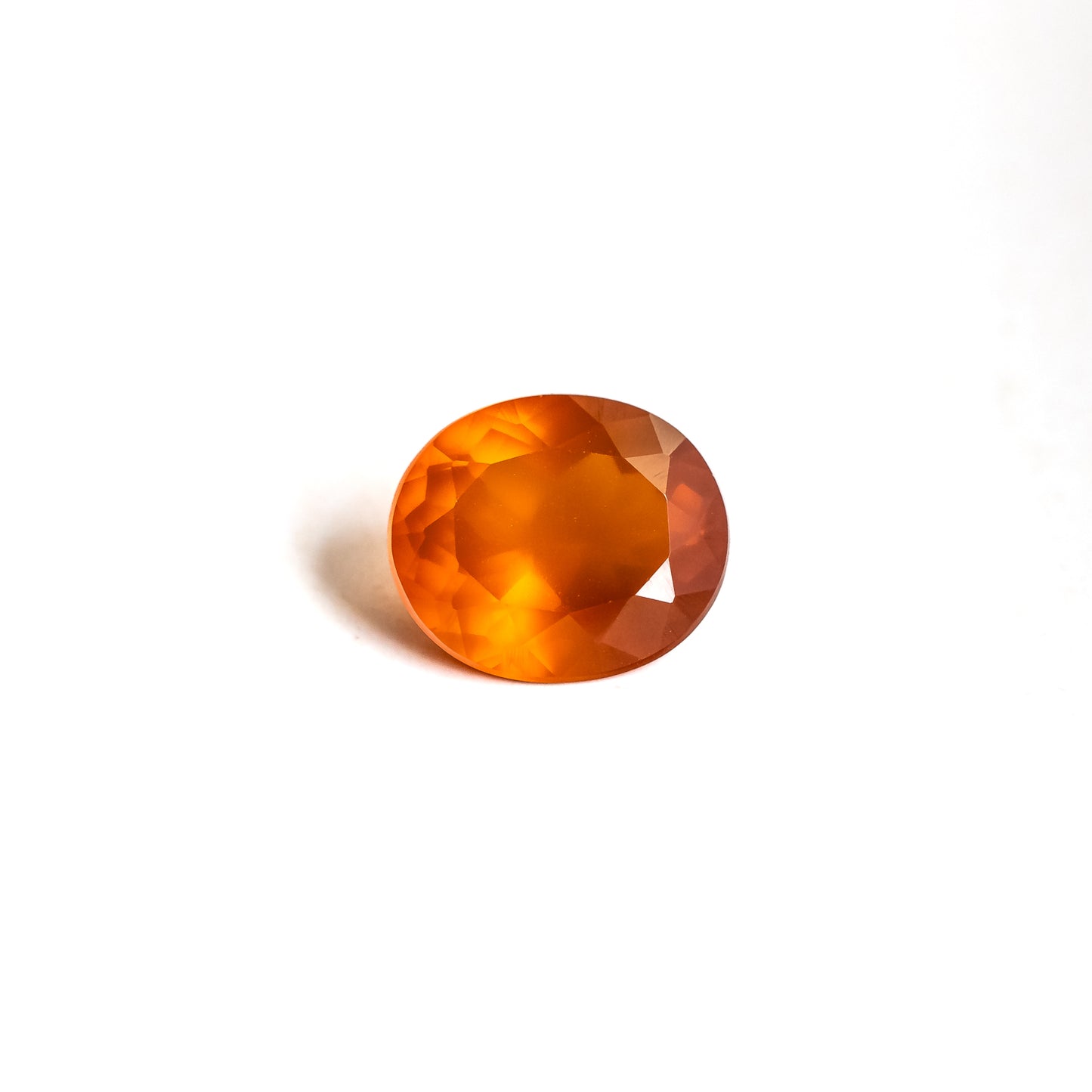 Nanosital #007/2 Fire Opal Oval 14*12 mm, 10*8 mm